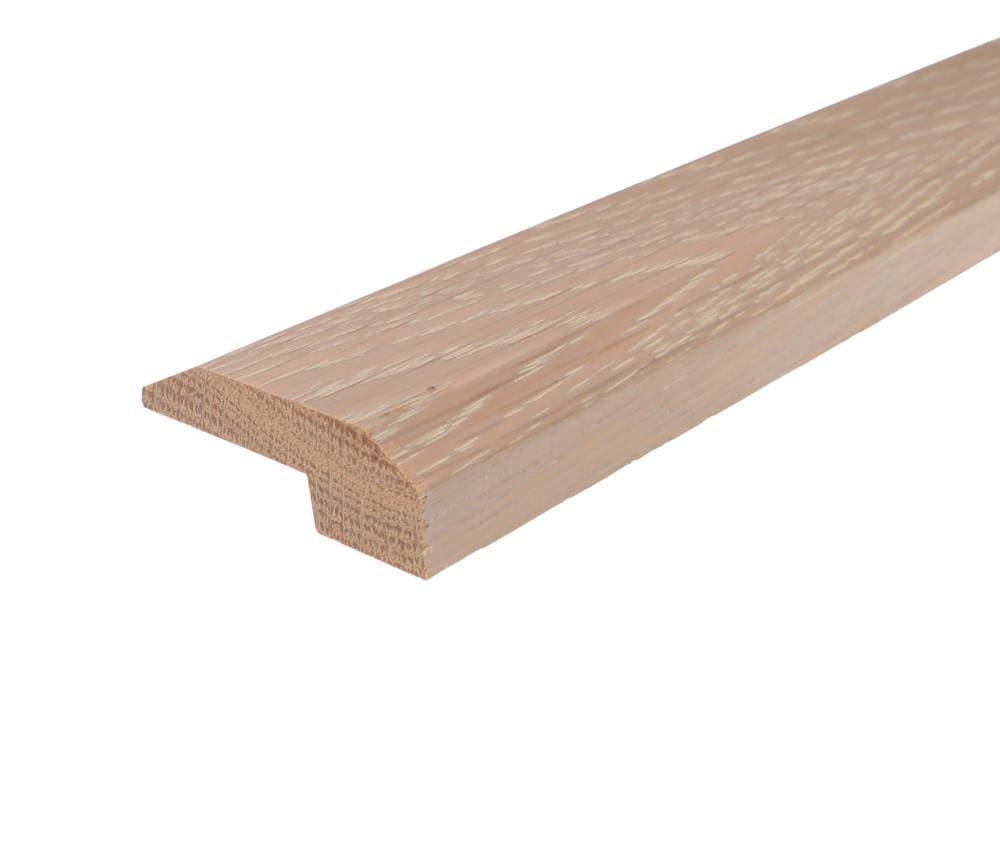 Flexco LTLTH0017 Tuscan 0.38-in T x 2-in W x 78-in L Solid Wood Threshold