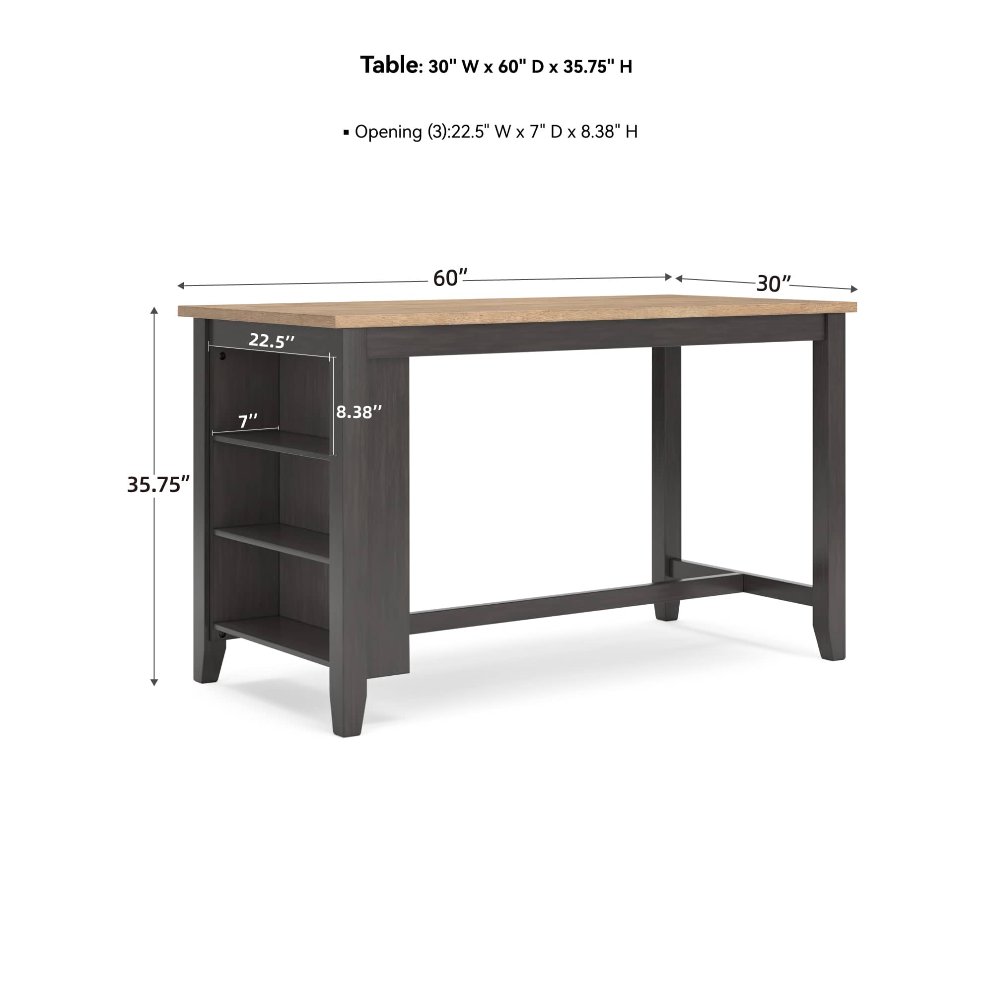 Signature Design by Ashley D396-13 Dining-Tables - View #4
