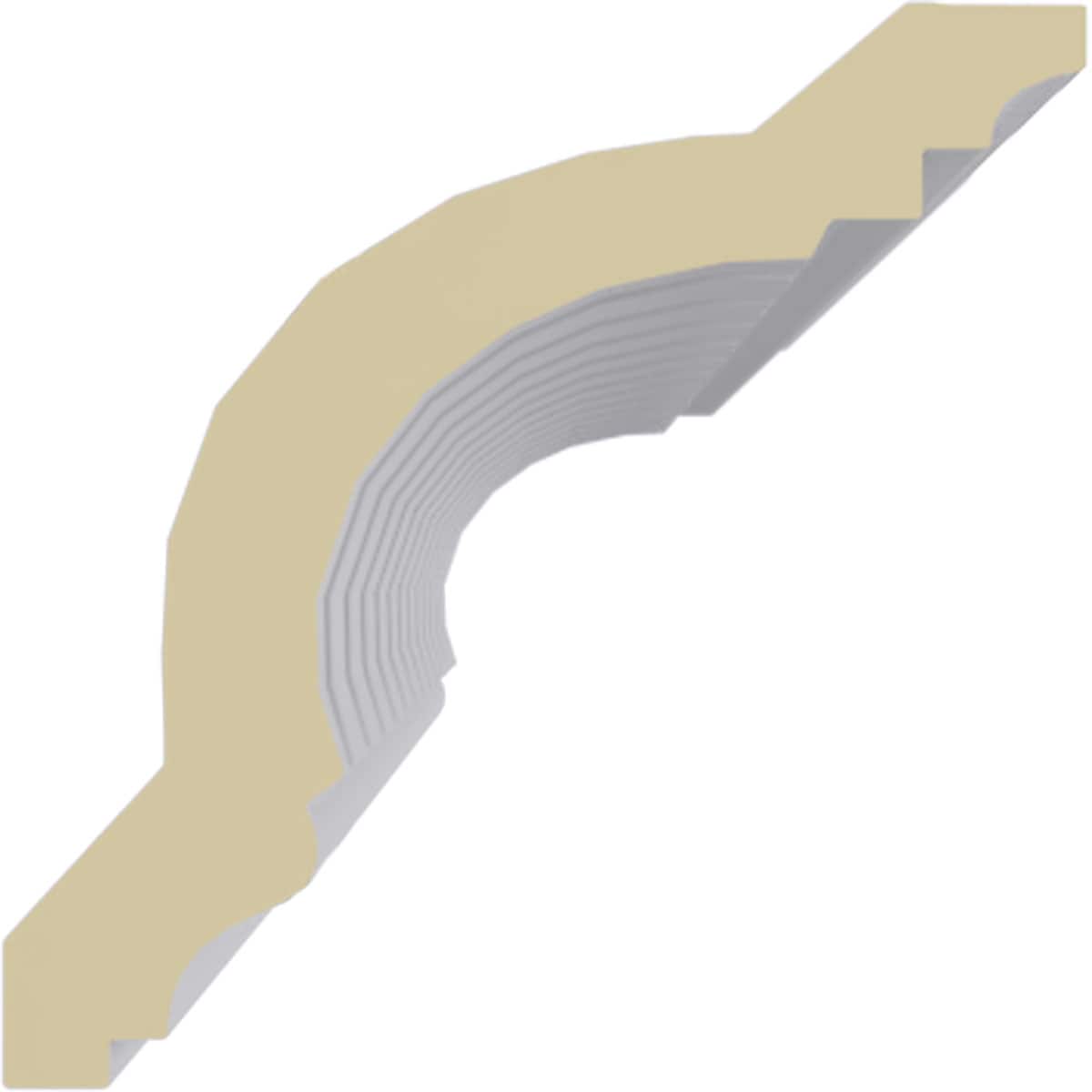 Cove Dentil Crown Moulding
