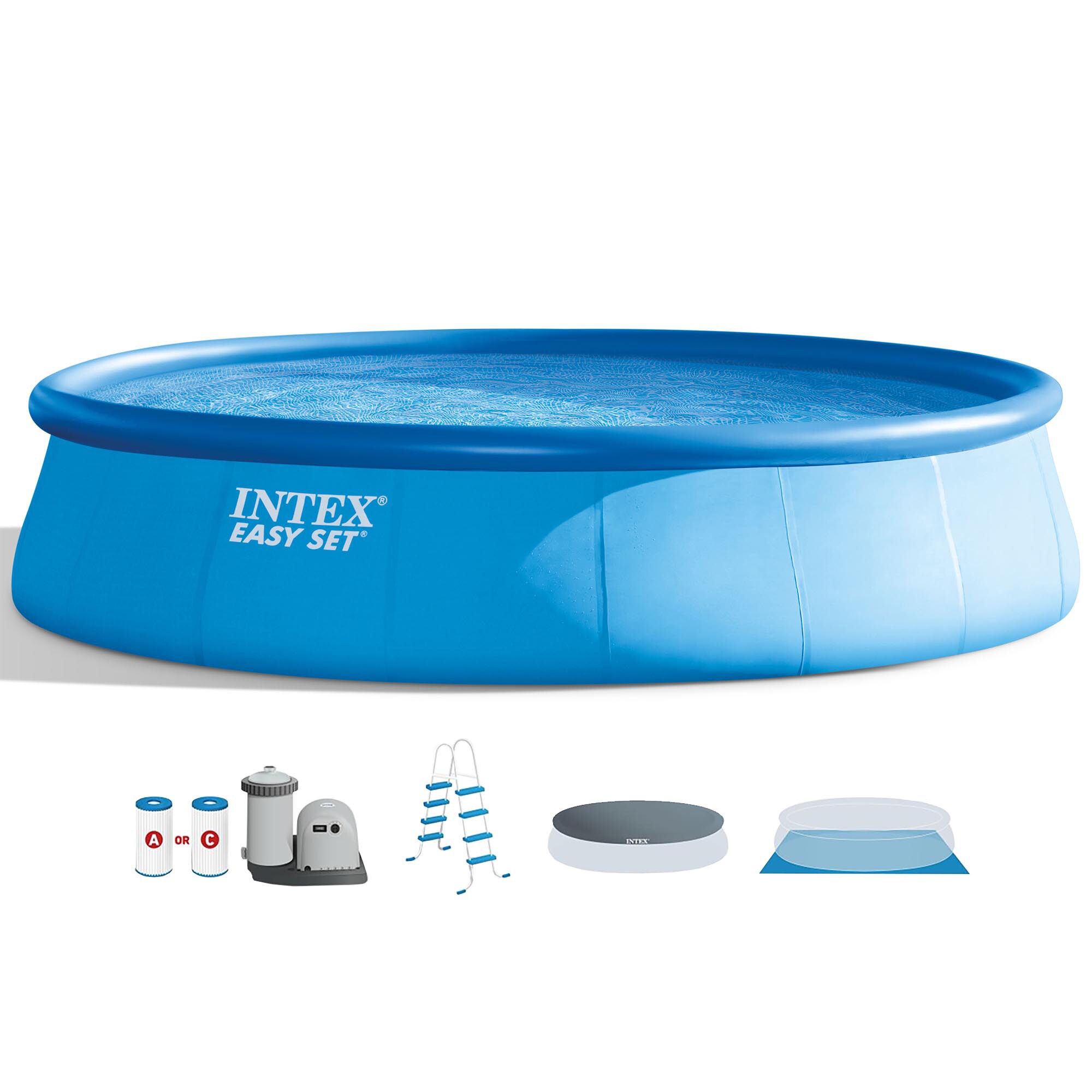 Intex 173737 Above-Ground-Pools - View #2