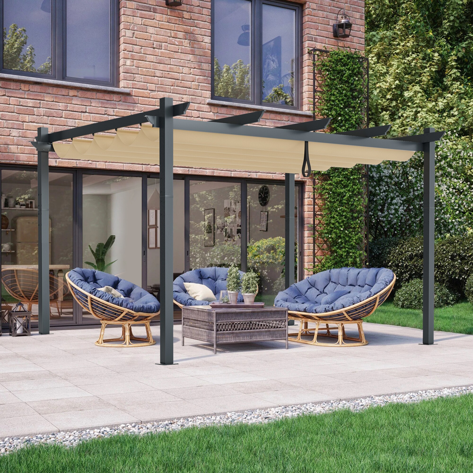 WELLFOR TDJ10911BE Pergolas-2 - View #4