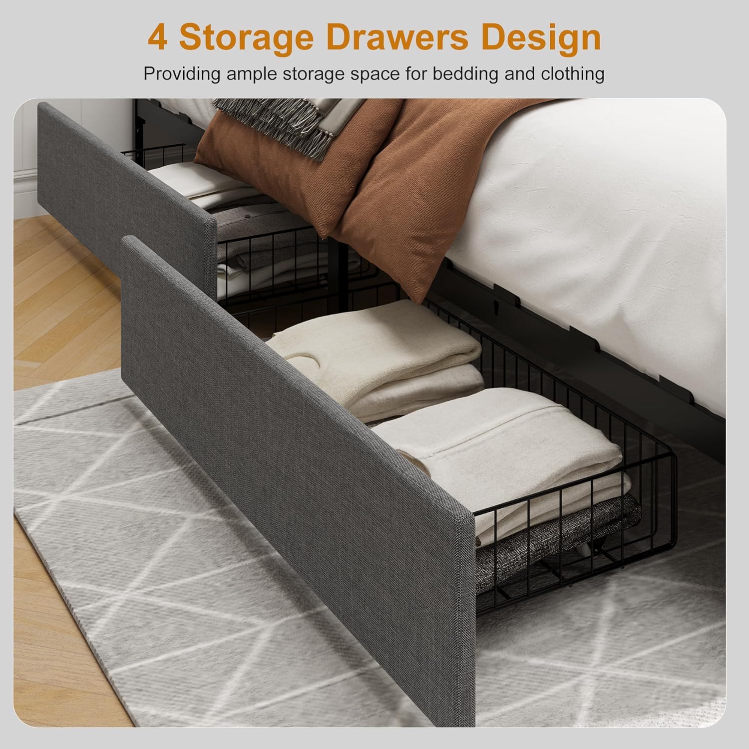 Qeetex LHF-BED-PHO-14YZUJ1V beds - View #5