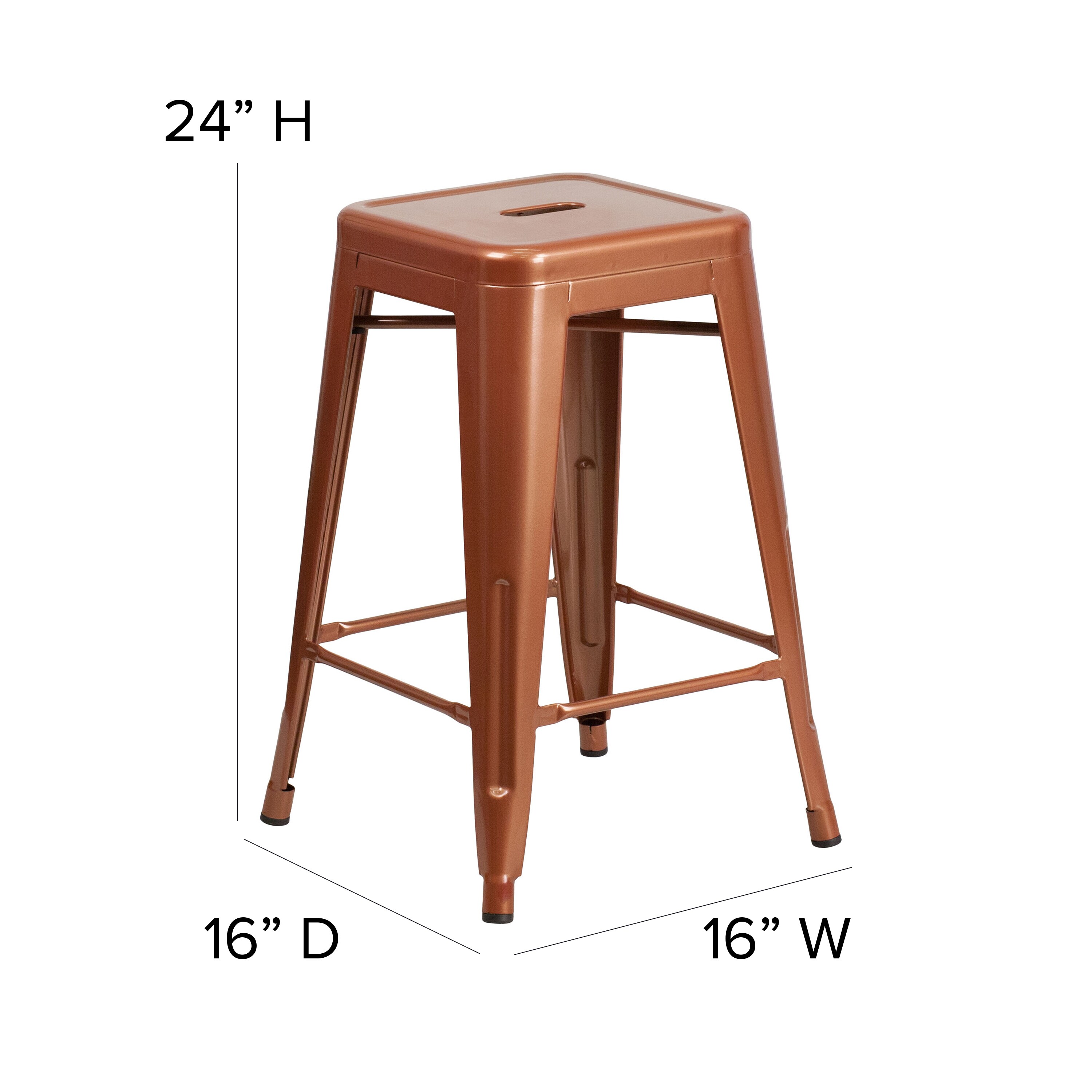 Flash Furniture 889142065562 Patio-Chairs - View #5