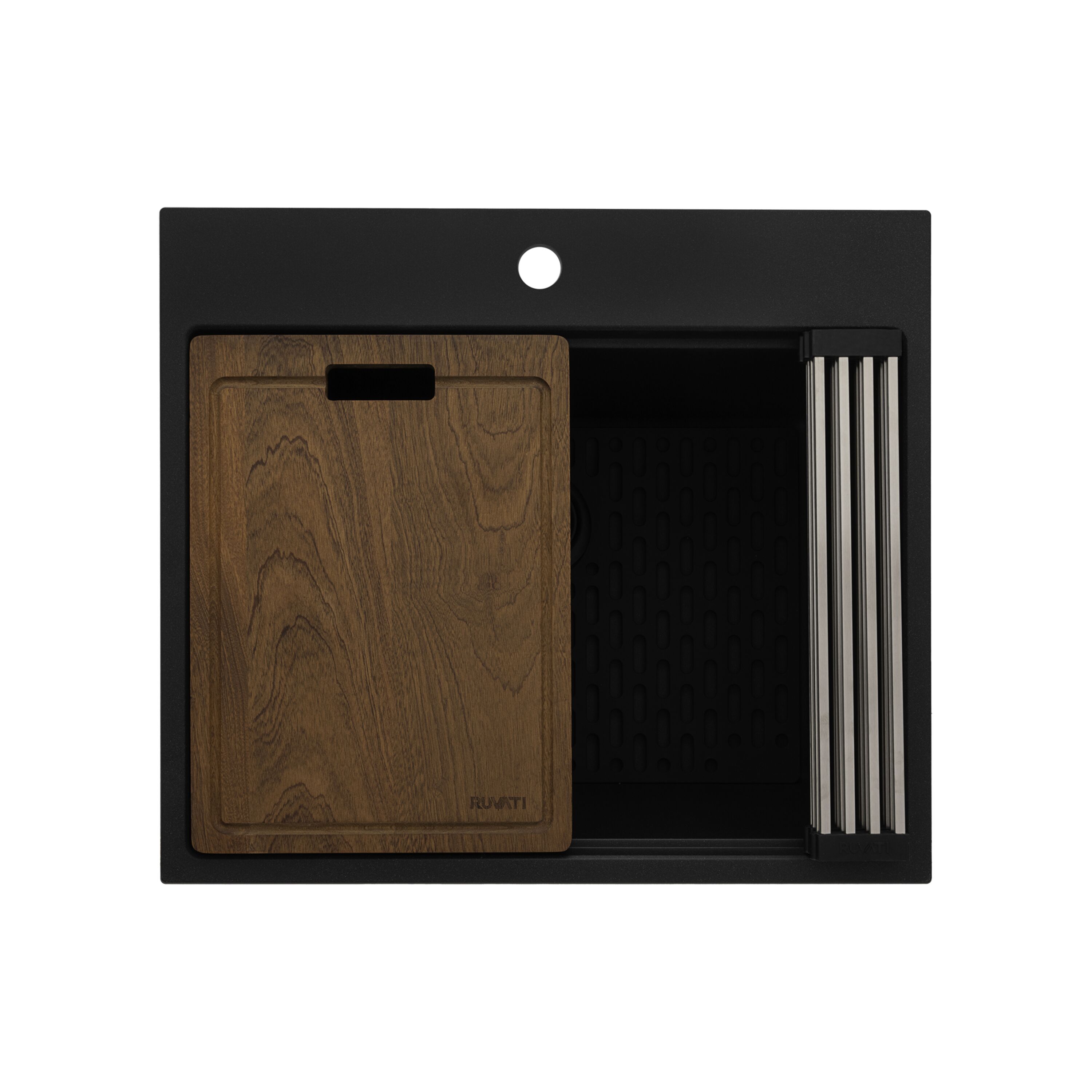 Ruvati RVG1321CK Kitchen-Sinks - View #3