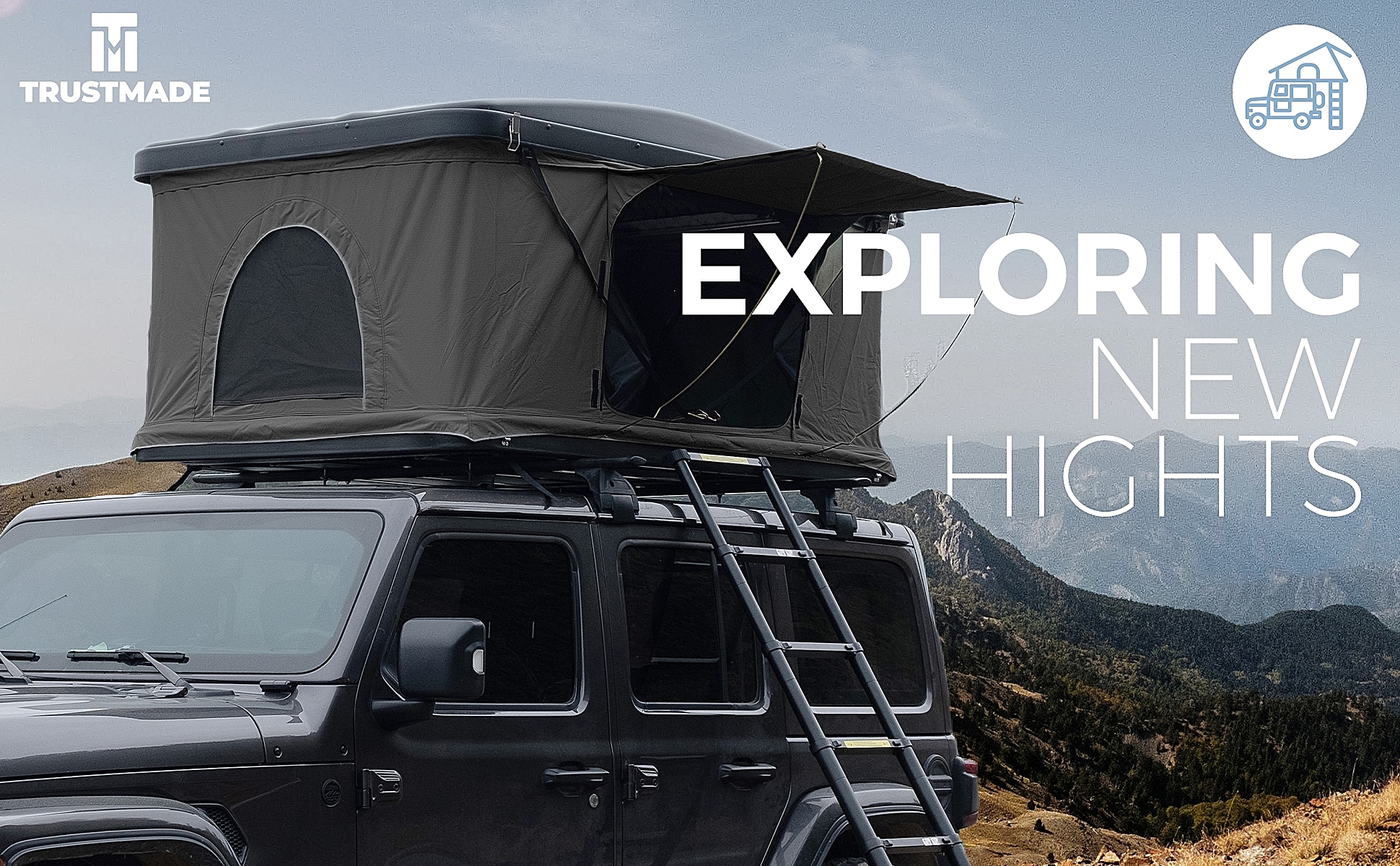 Trustmade OR02RT01-BLACKGREY tents - View #10