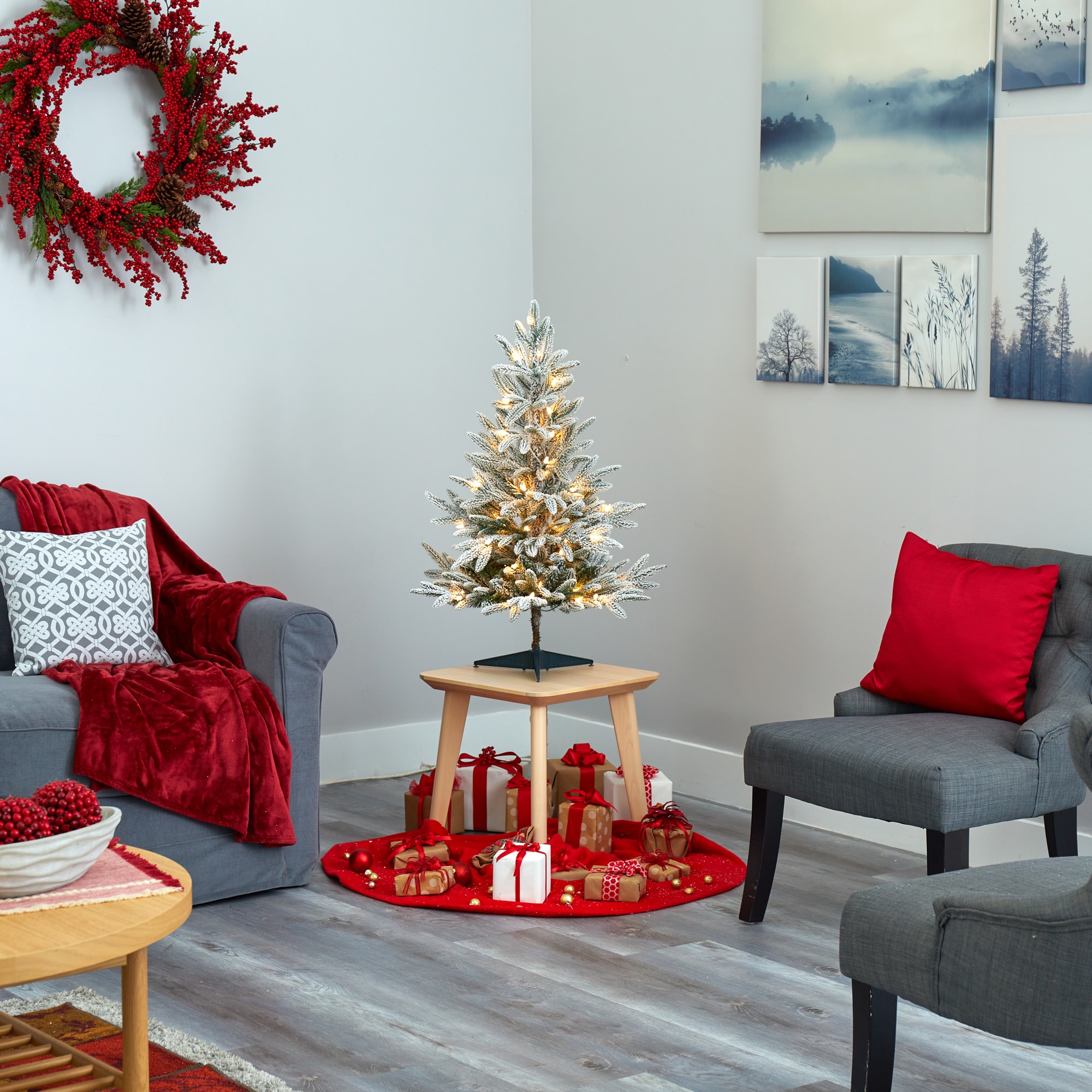 Nearly Natural T1973 Artificial-Christmas-Trees - View #7