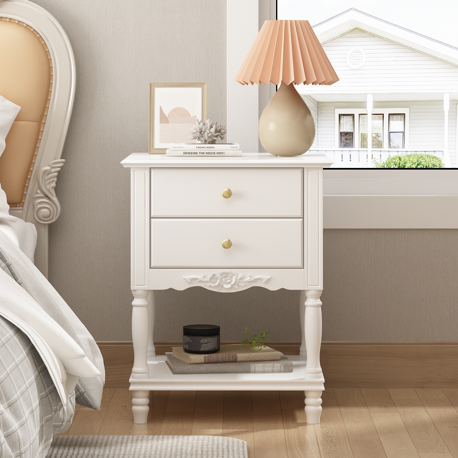 FUFU&GAGA LJY-KF390011-01 nightstands - View #2