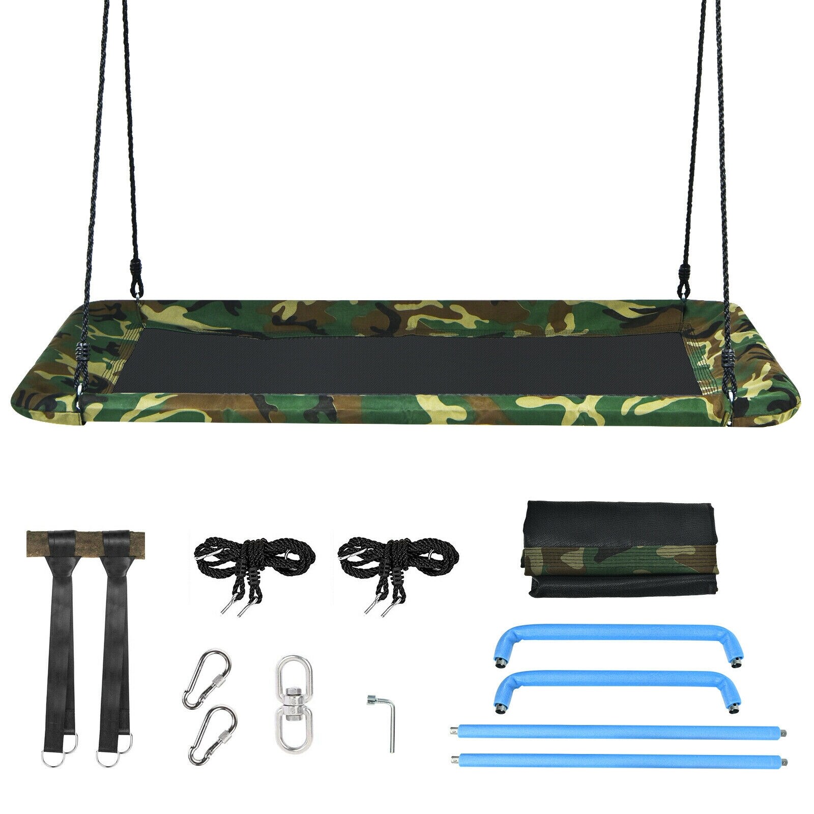 Slickblue D-CO-GA03607PO Playset-Swings - View #8