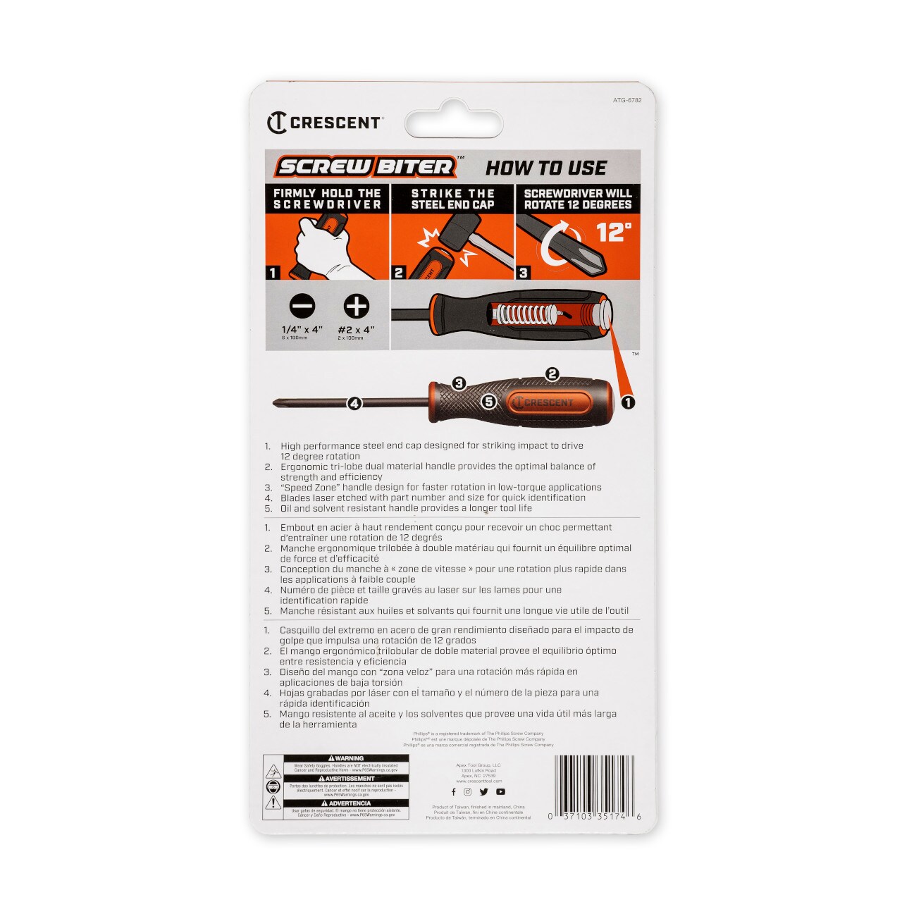 Crescent CIMSD2SET Screwdrivers-Individual - View #11
