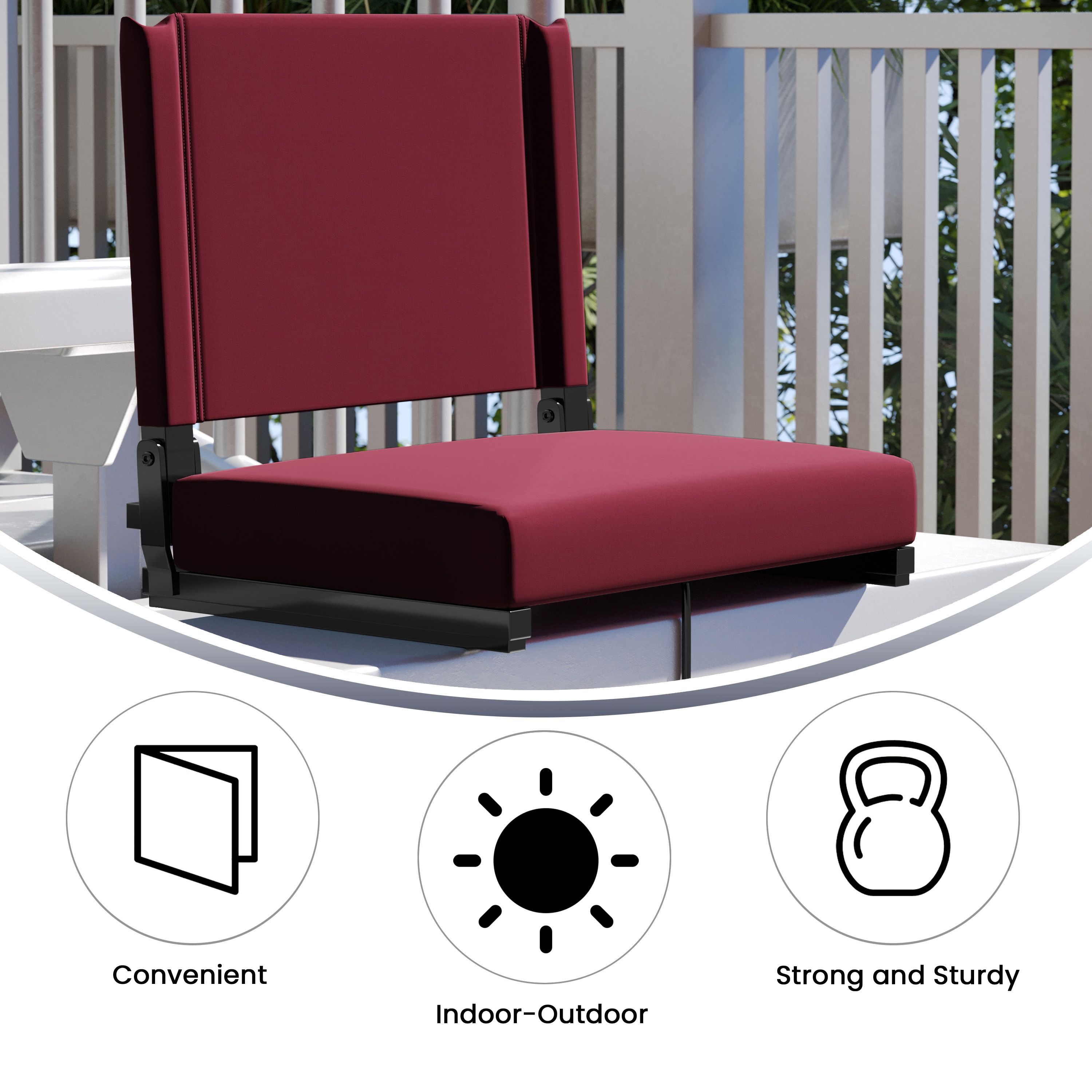 Flash Furniture 889142026174 Folding-Chairs - View #4