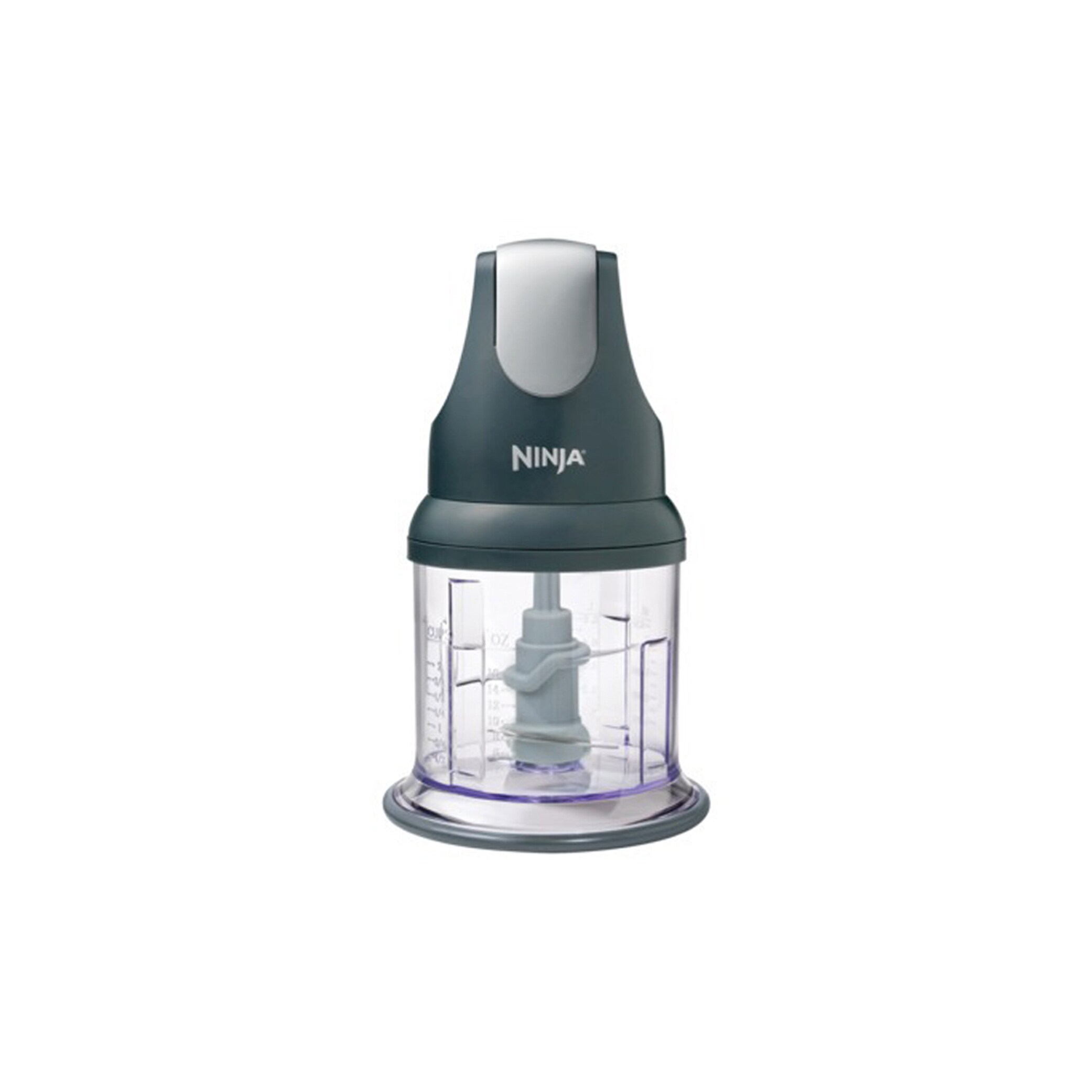 Ninja 3 Cups 200-Watt Gray Mini Food Chopper at