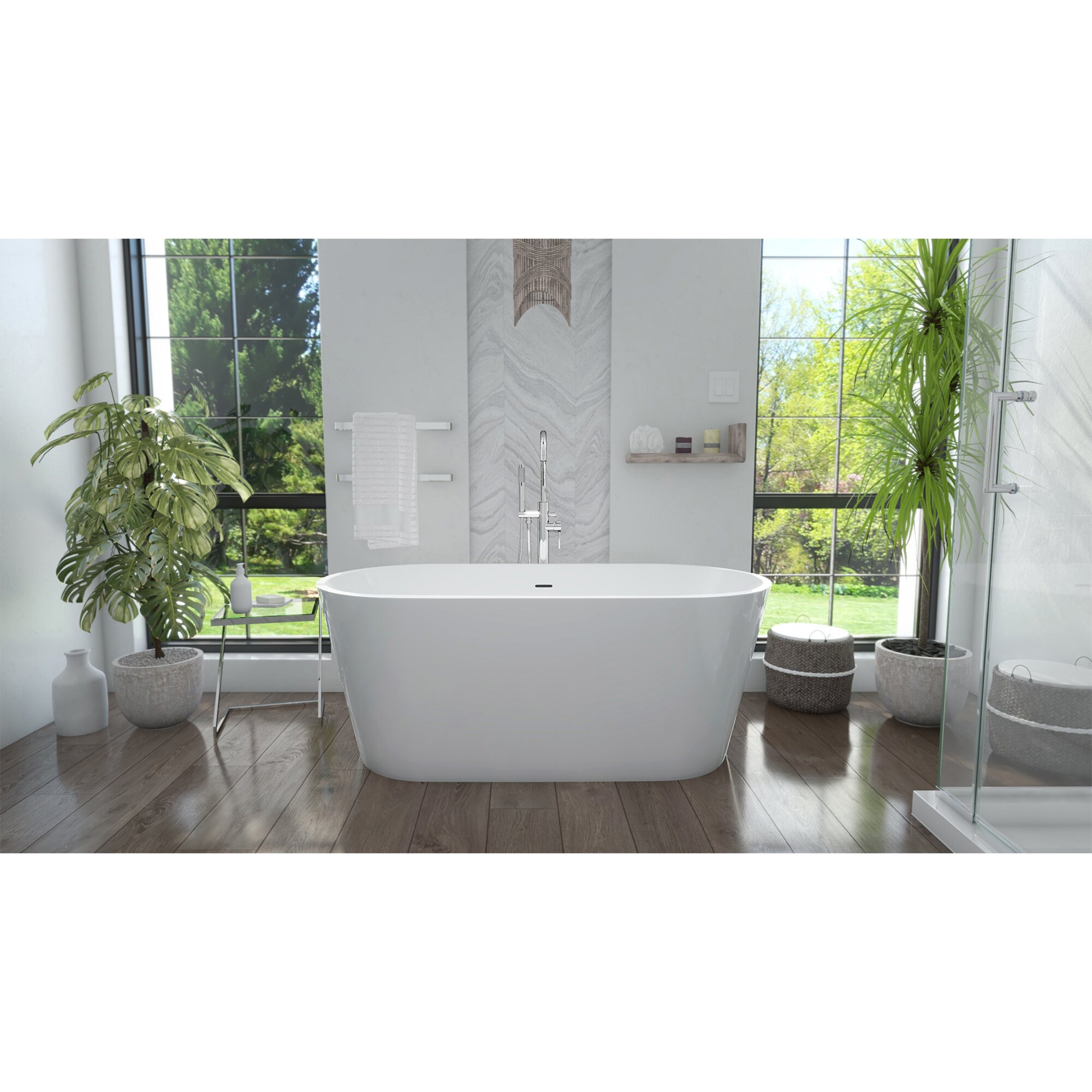 DreamLine BT60X2748C30 bathtubs - View #4