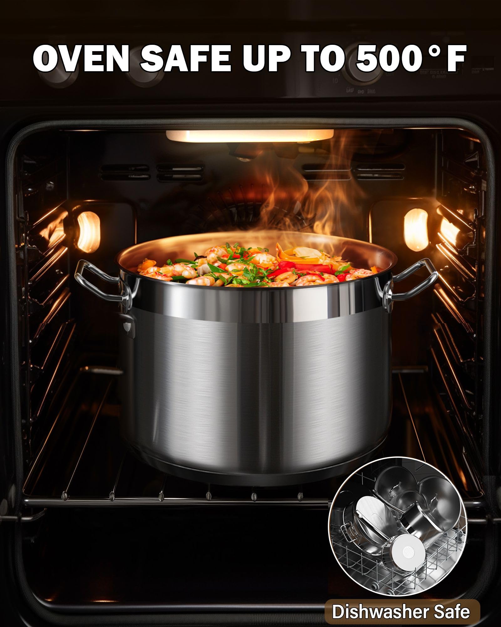 Cooks Standard 02659 Stock-Pots - View #3
