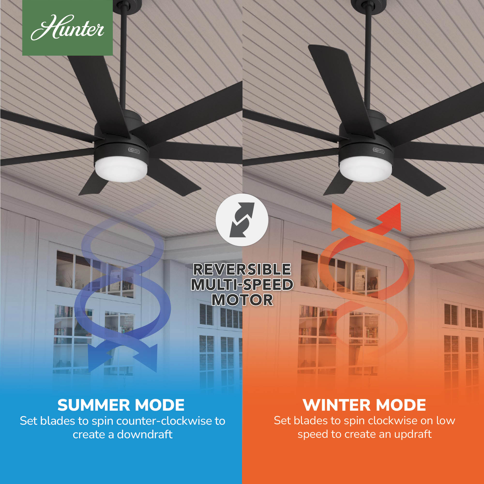 Hunter 51535 Ceiling-Fans - View #7