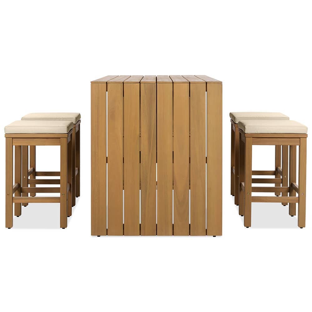 JUJABU OUTTAB-1 Patio-Dining-Sets - View #4
