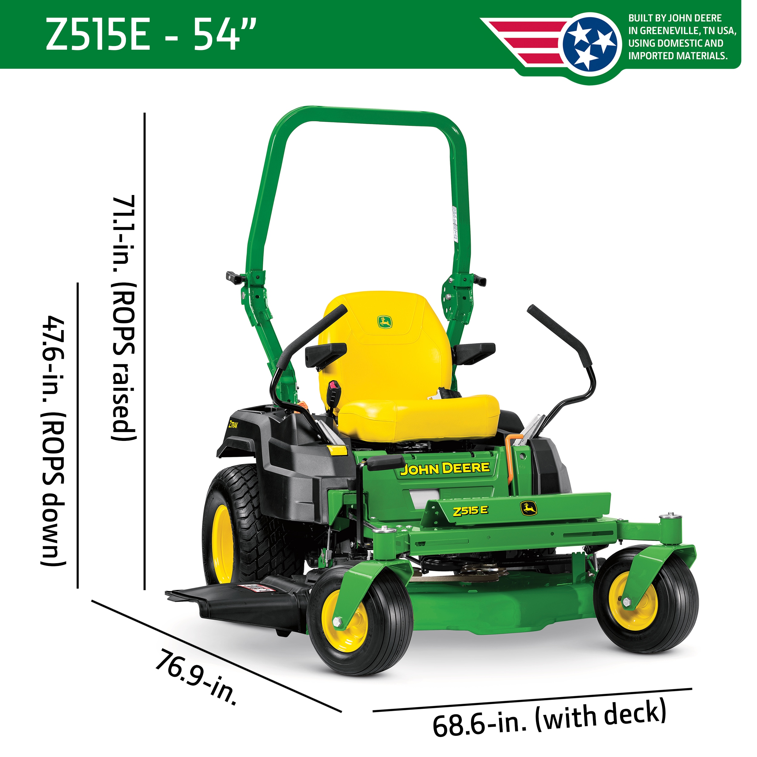 John Deere BG21191 Zero-Turn-Mowers - View #7