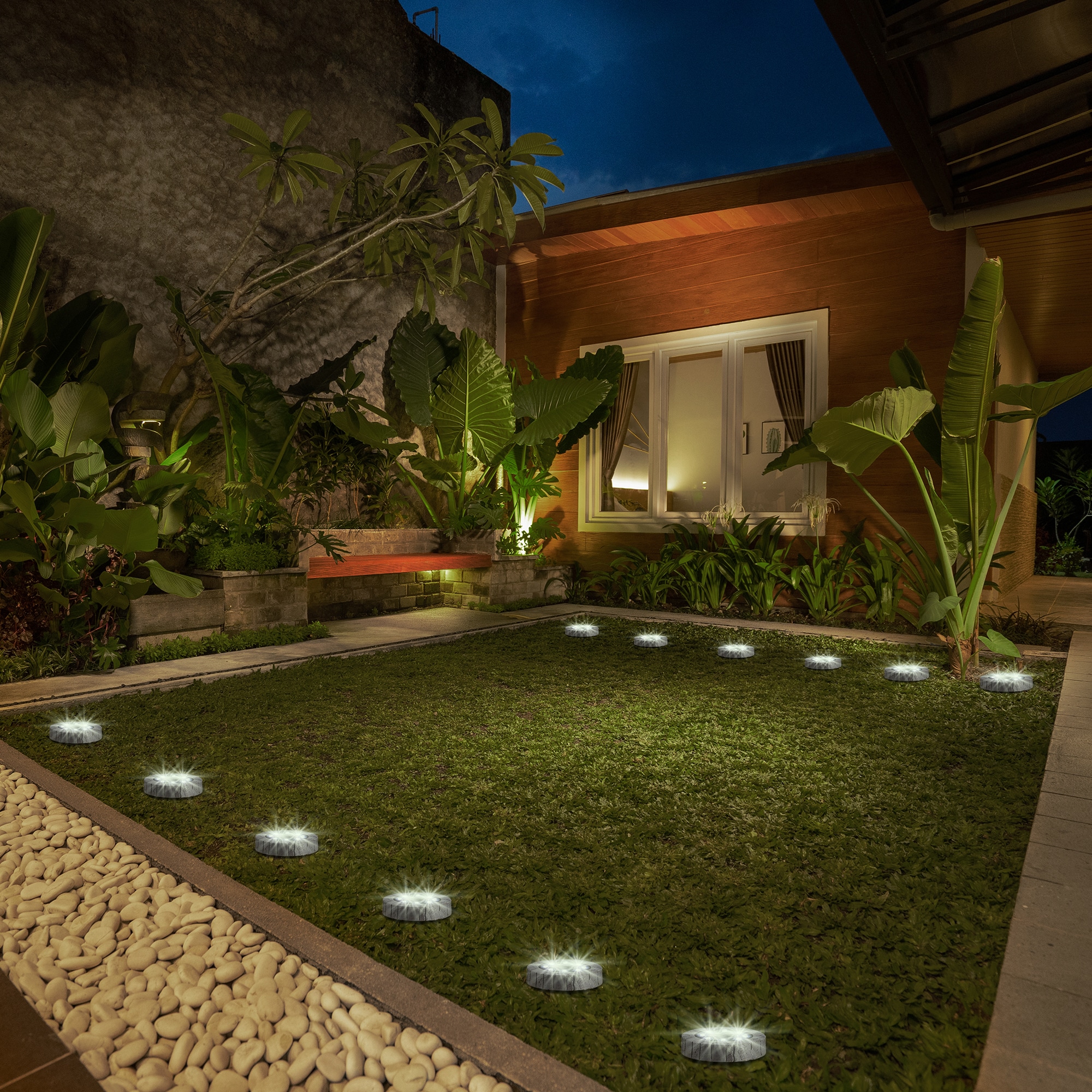 Glitzhome 2023300054 Path-Lights - View #2