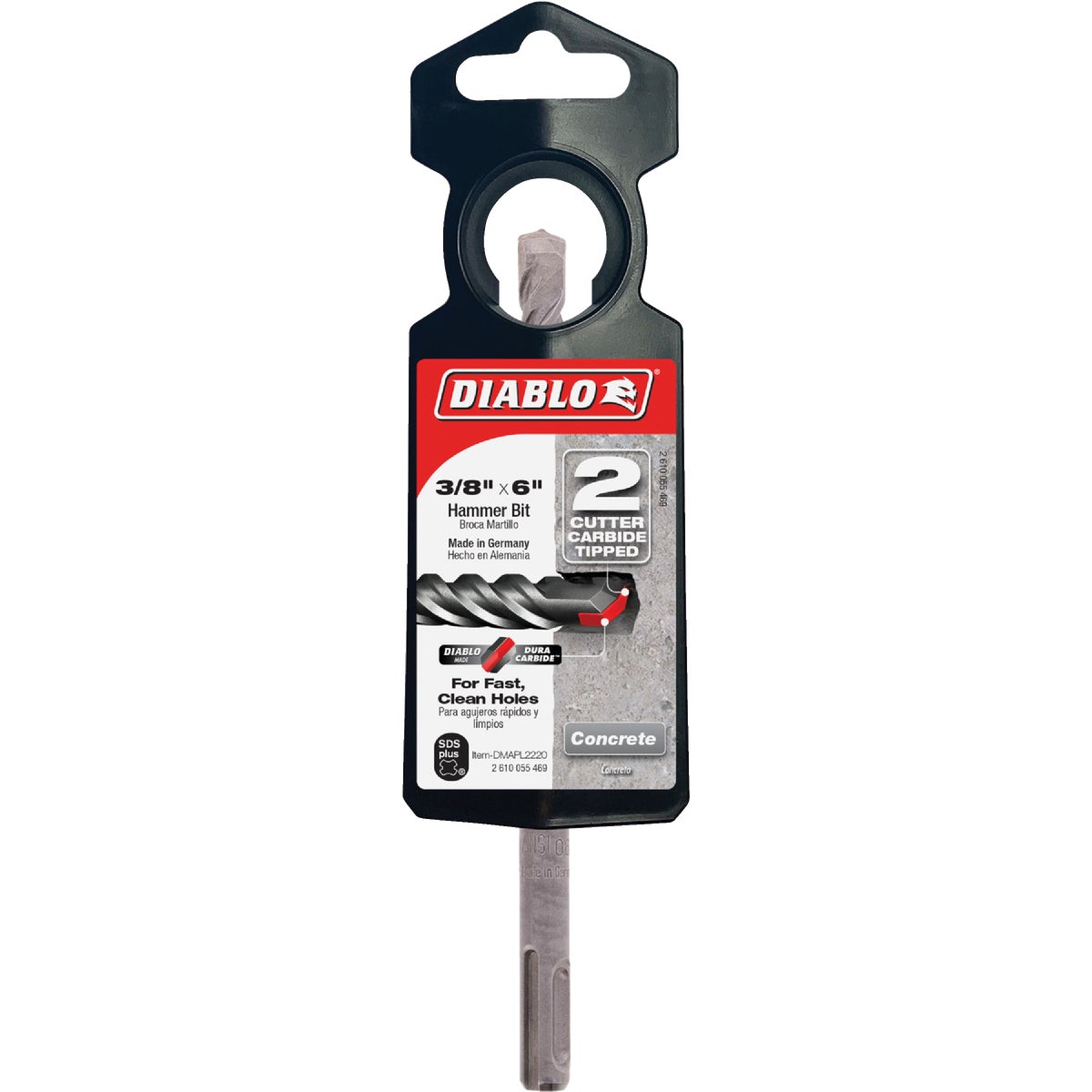 Diablo 1000039 Cement-Masonry-Drill-Bits - View #2