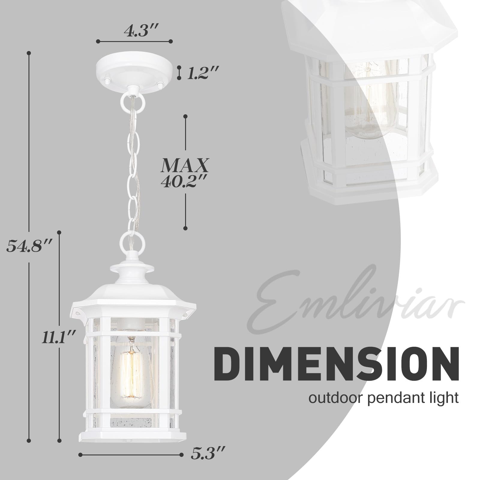 LTMATE LSWE270H WH Pendant-Lights - View #2