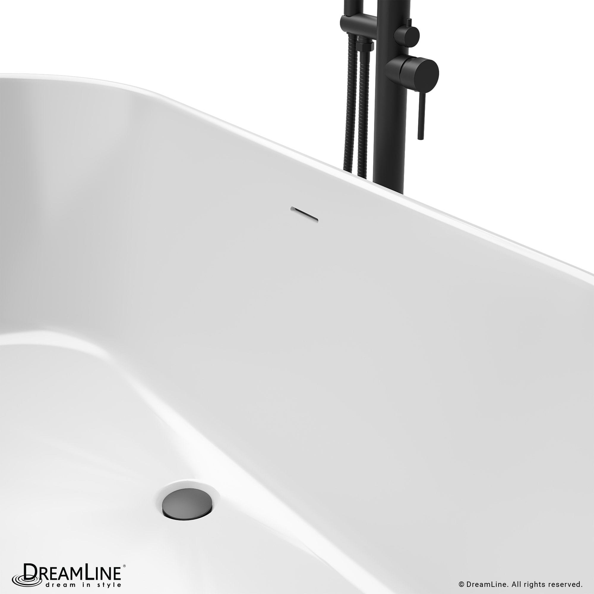 DreamLine BT9X3167C09 bathtubs - View #6