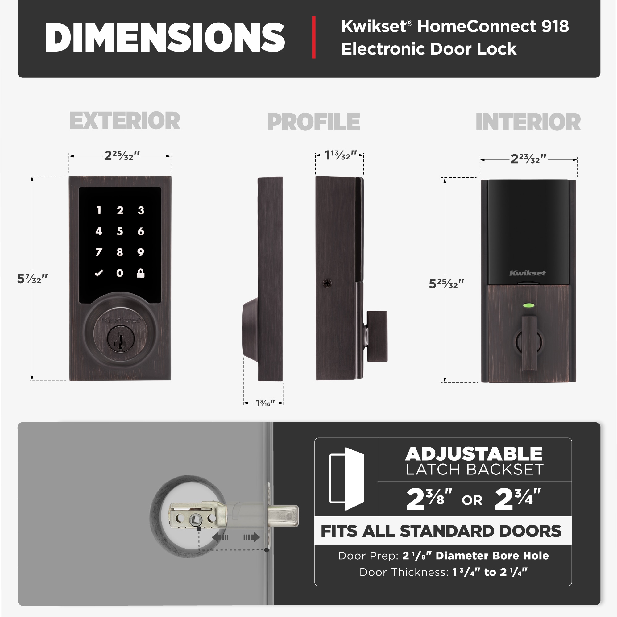 Kwikset 99180-004 Electronic-Door-Locks - View #10