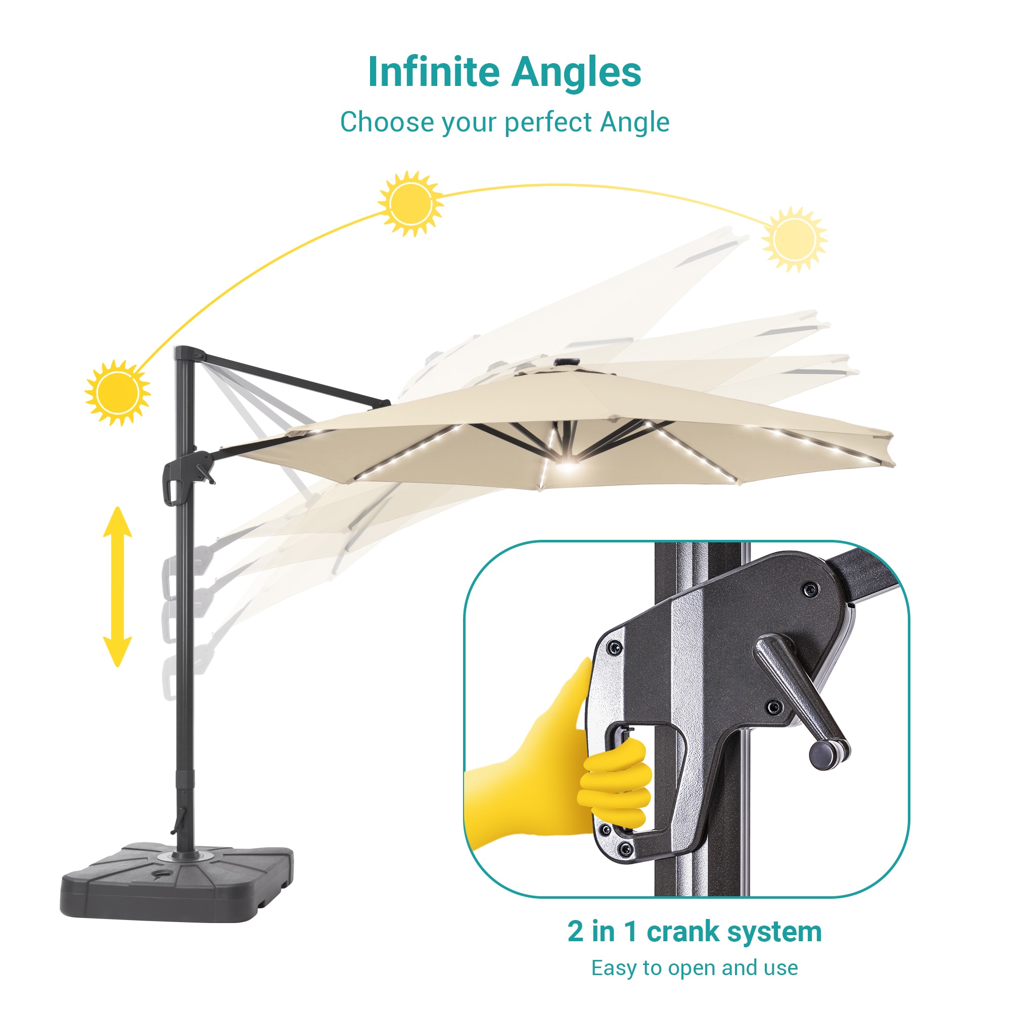 ACEGOSES LW-MCT-JC42SD Umbrellas-2 - View #6