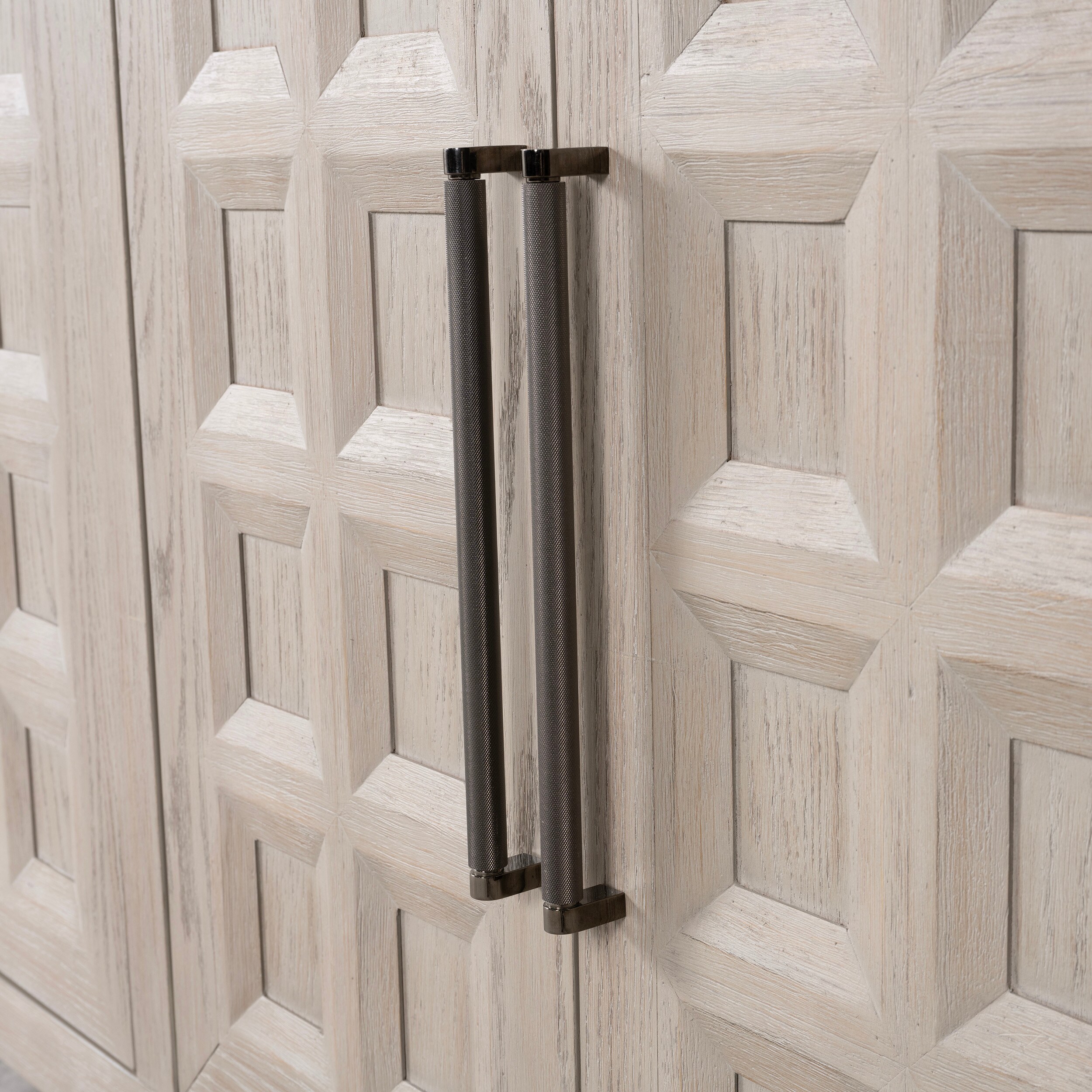 Furniture of America IDF-39011NT-SV Dining-Kitchen-Storarge - View #10