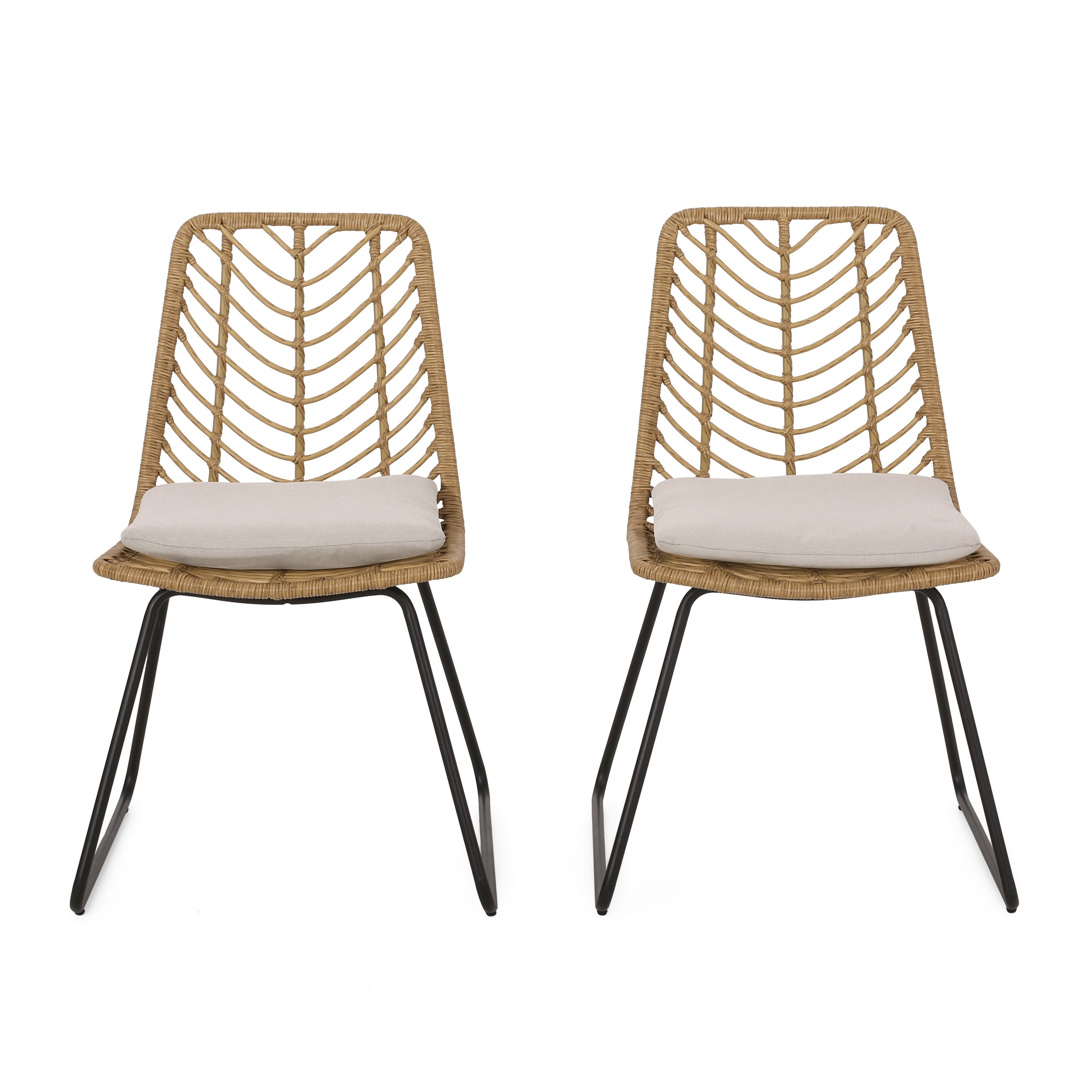 Moda Furnishings MD71125-LBRN Patio-Chairs - View #8
