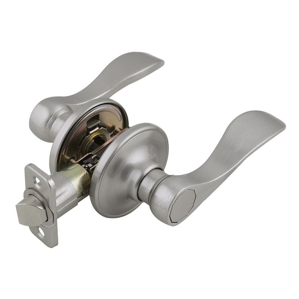 Design House Pro Springdale Hall And Closet Door Lever Satin Nickel At 1509