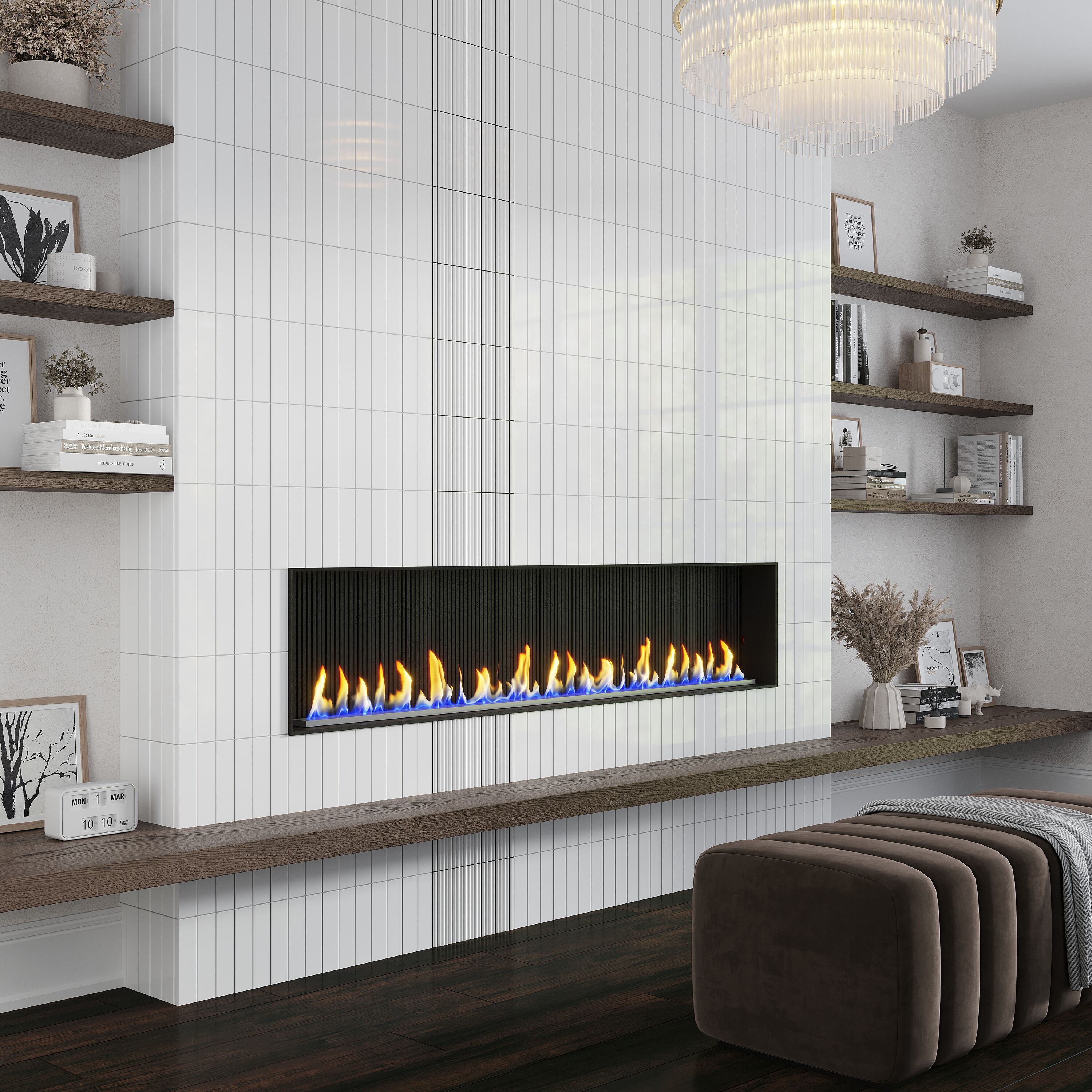 Apollo Tile RID88WHDECGL Ceramic-Tile - View #4