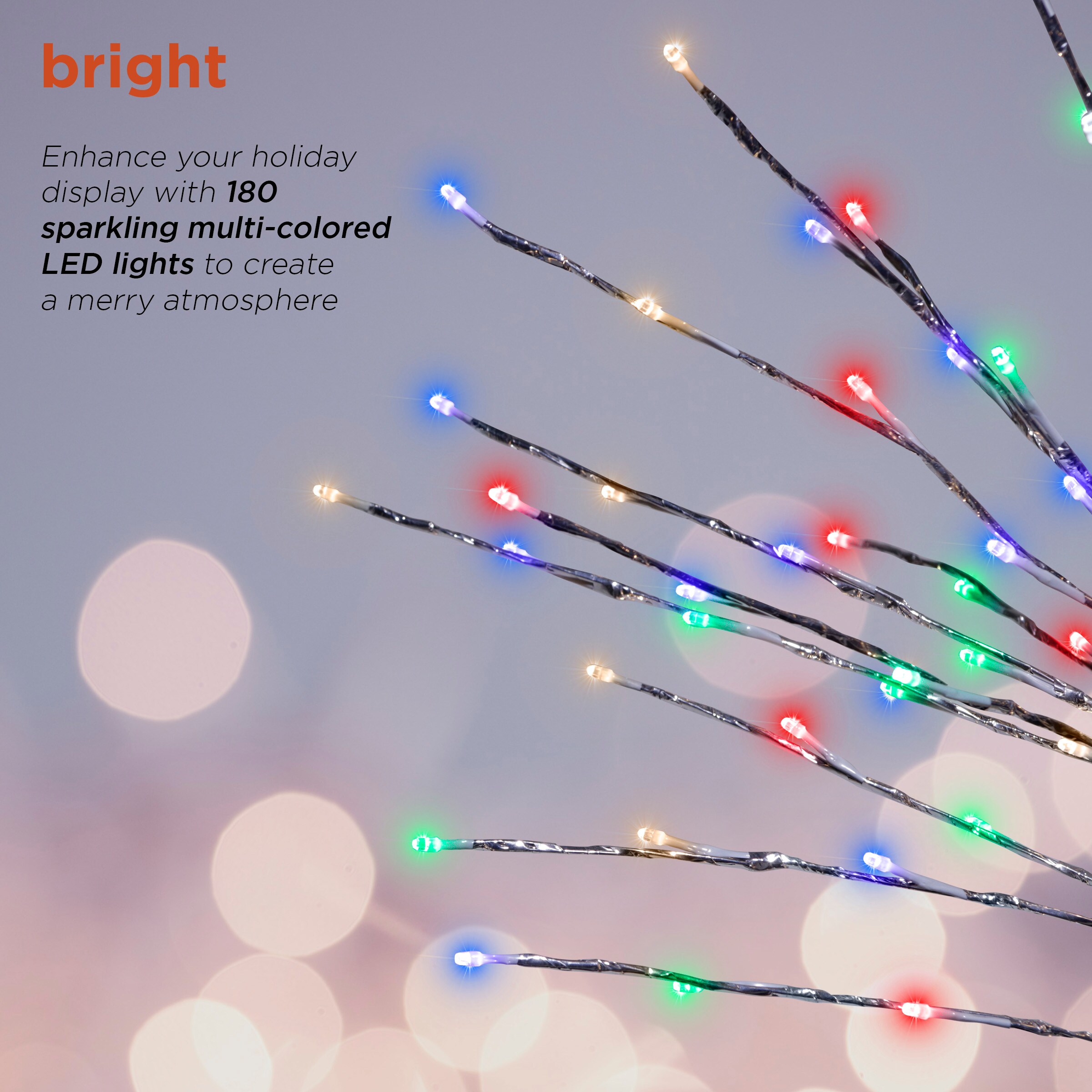 Alpine Corporation BYS144MC Artificial-Christmas-Trees - View #8