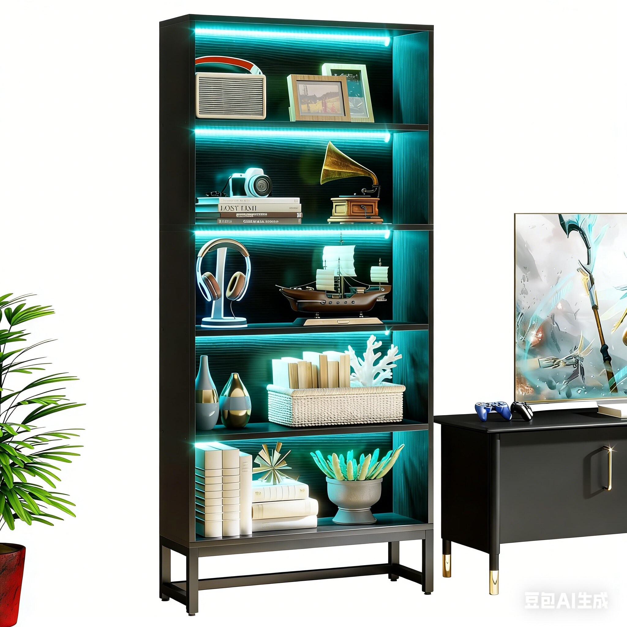LUXEYARD DS-R-O-748 bookcases - View #3