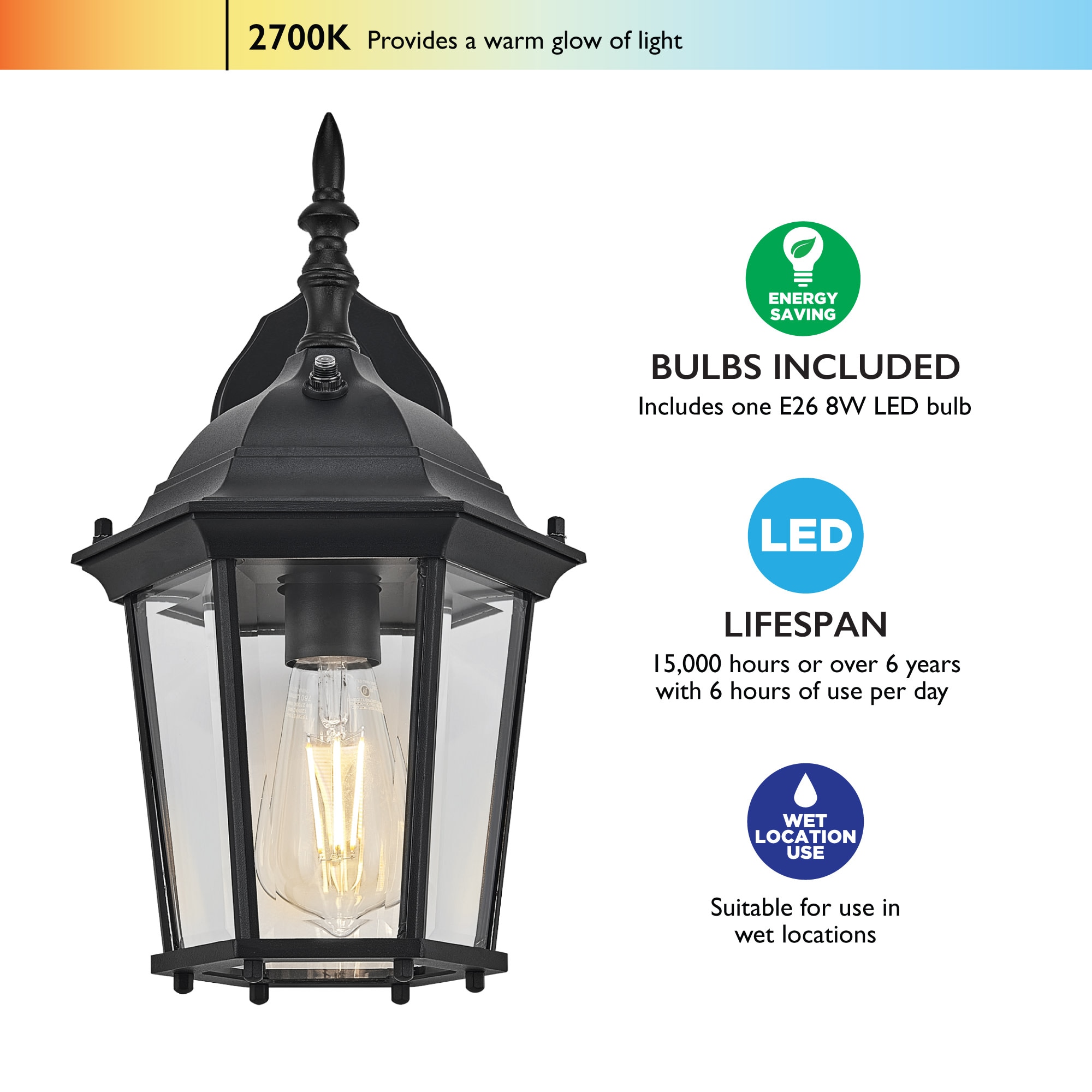 Design House 589564 Outdoor-Wall-Lighting - View #5