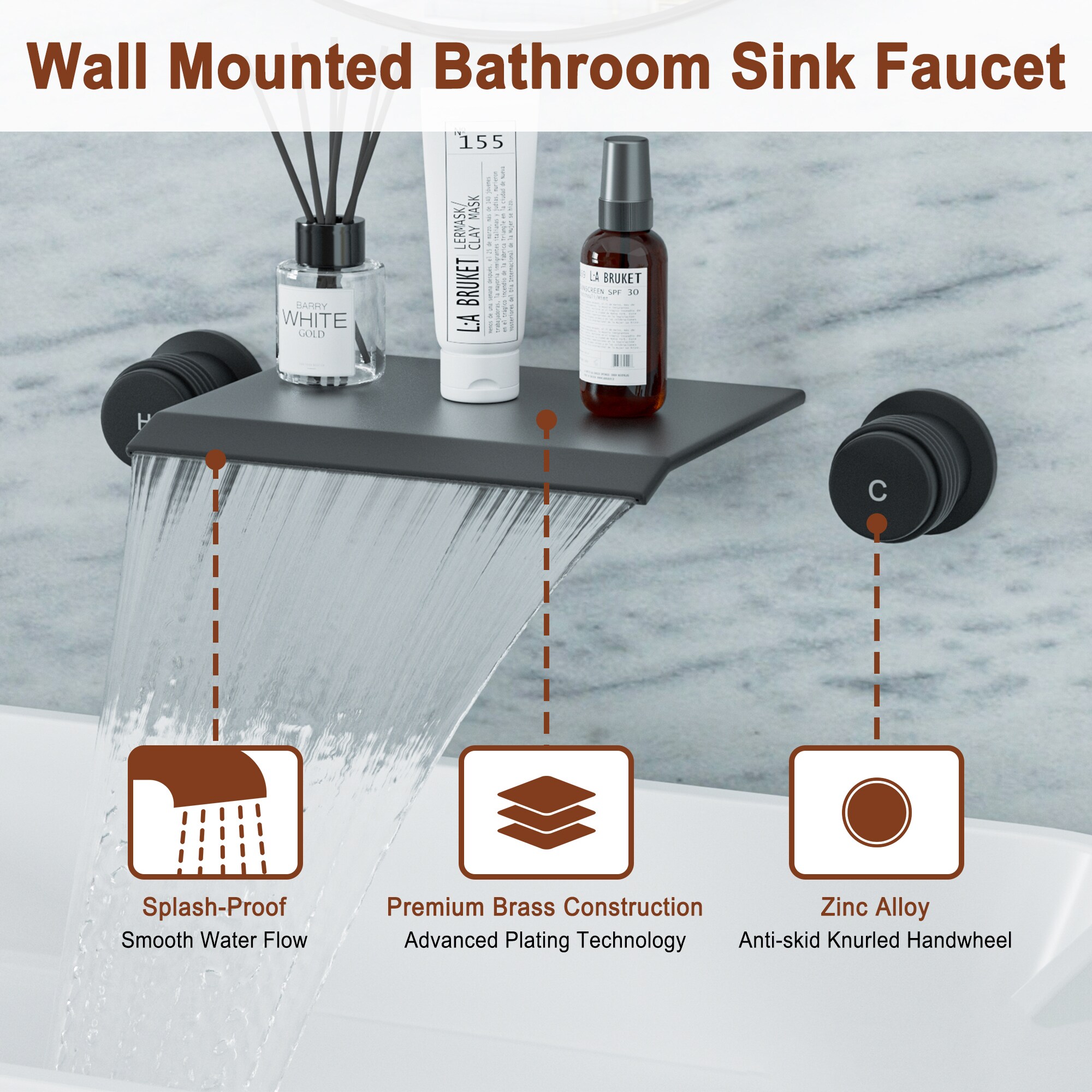 Clihome RCH-BAF68G Lavatory-Faucets - View #5