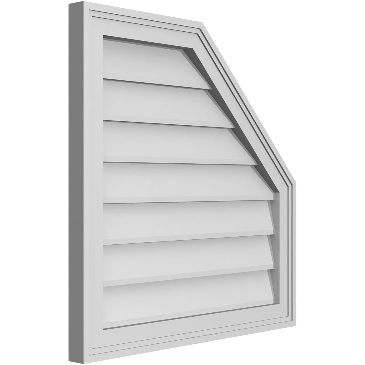 Ekena Millwork GVPOR24X2402SN Gable-Vents - View #2