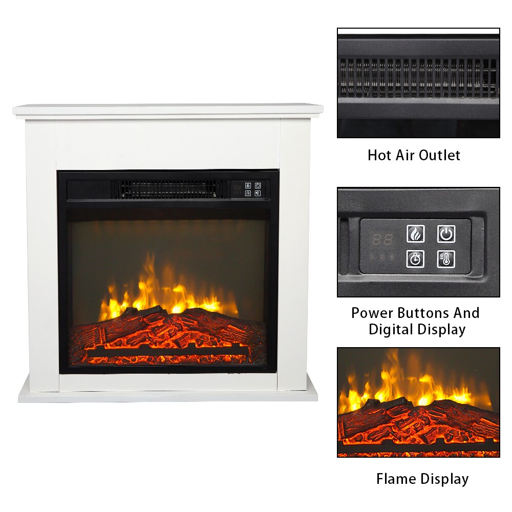 ROVSUN LO1G46000182 Electric-Fireplaces - View #4