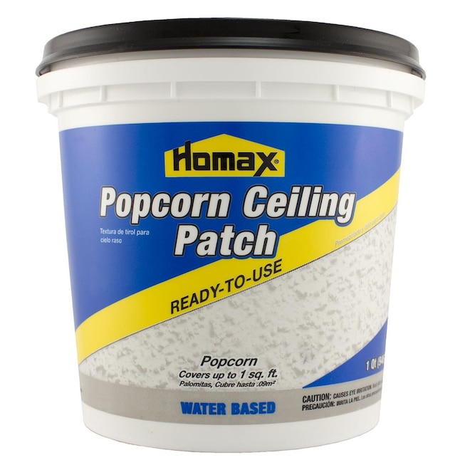 Homax 32 Oz Popcorn White Water