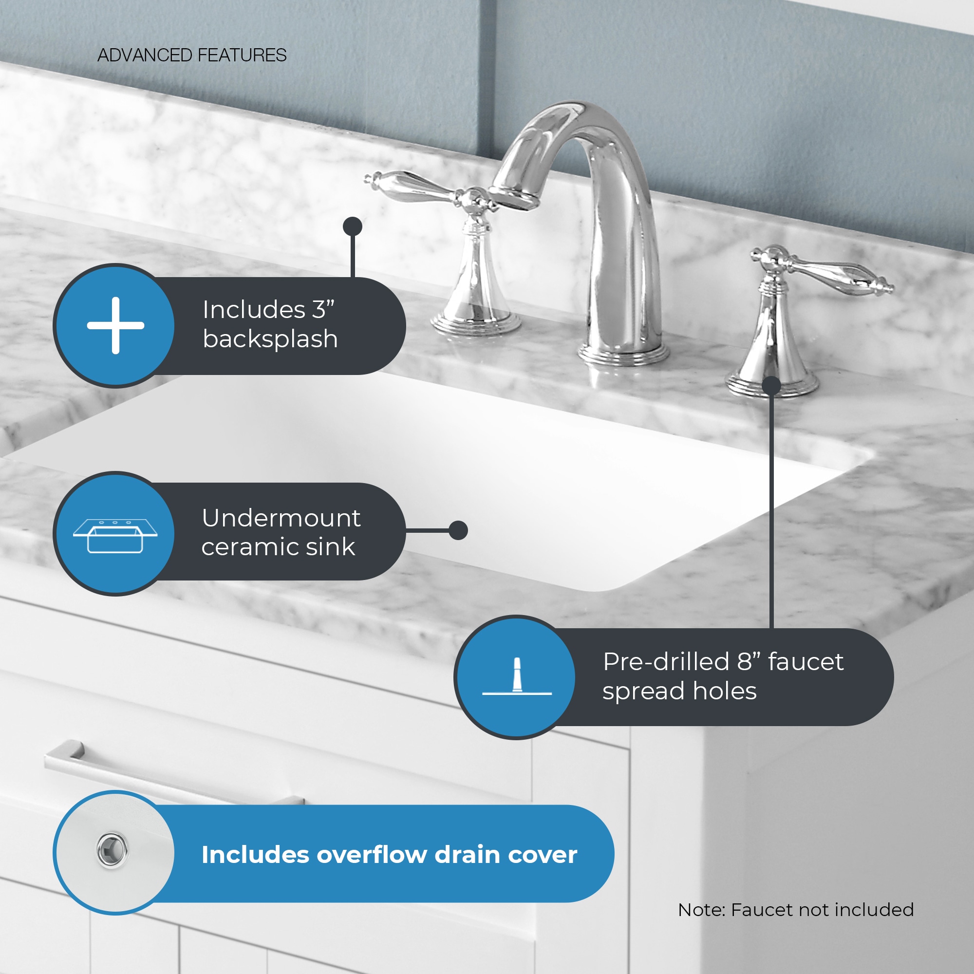 OVE Decors 15VVA-TAHO72-007 Bath-Vanity-Combo - View #6