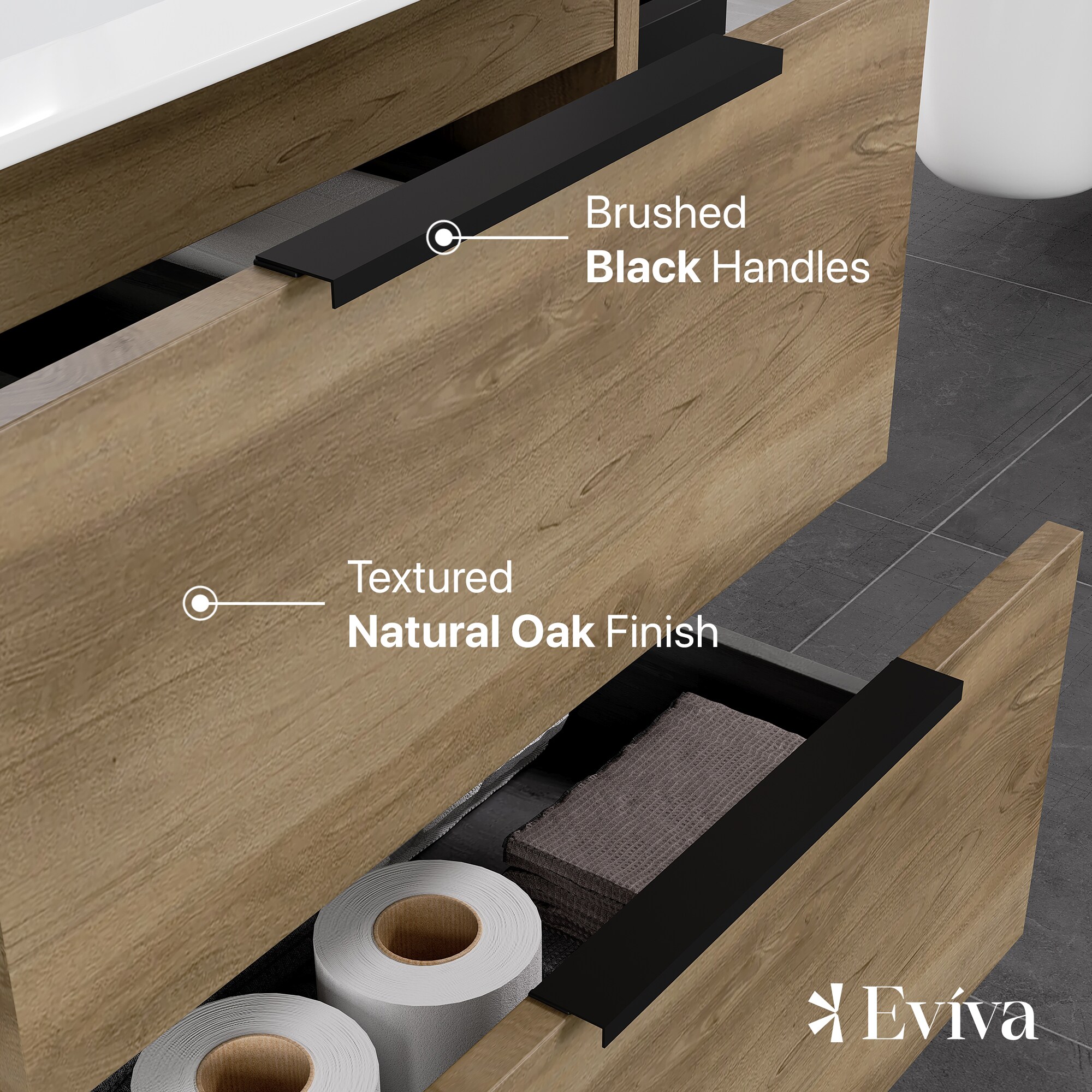 Eviva EVVN523-24NOK/LEGS Bath-Vanity-Combo - View #7