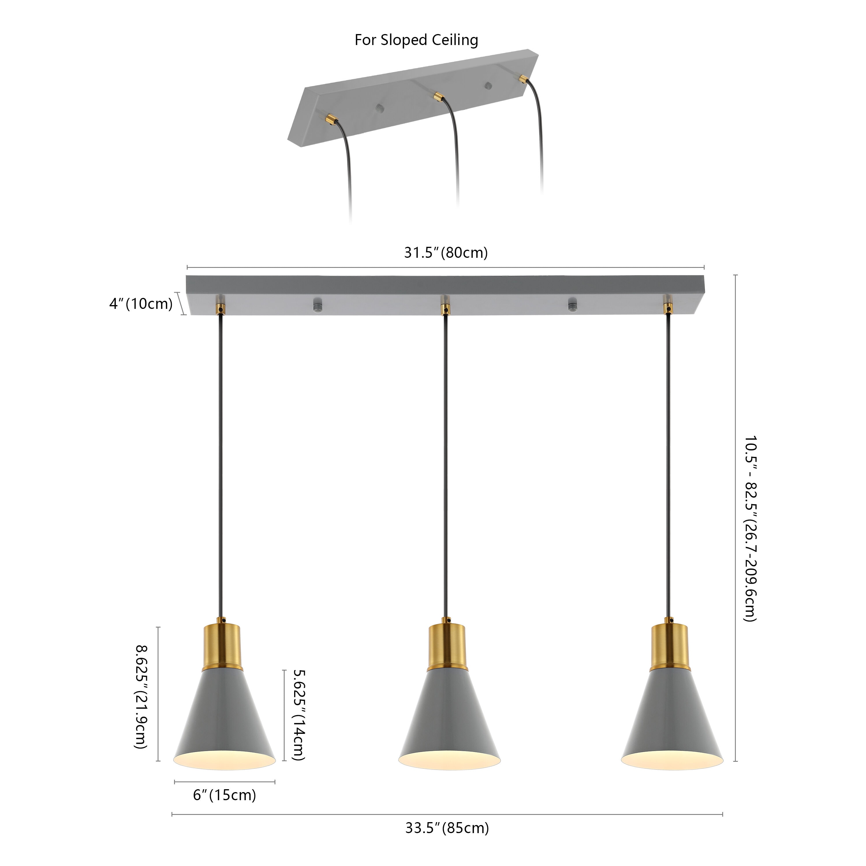 JONATHAN  Y JYL6134C Pendant-Lights - View #12