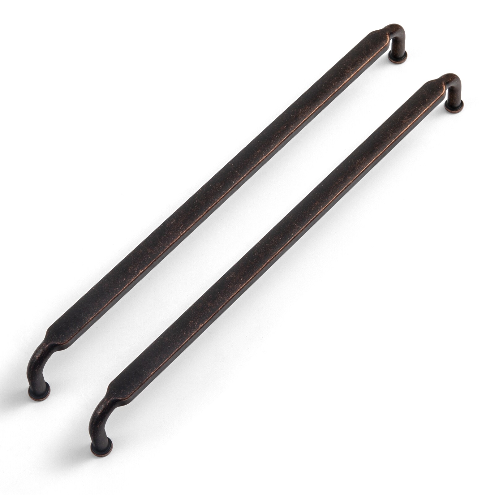 Miaokesen 2202AGT-256 10-1/16-in , 256mm Center to Center Antique Oil Rubbered Bronze Novelty Handle 6 -Pack
