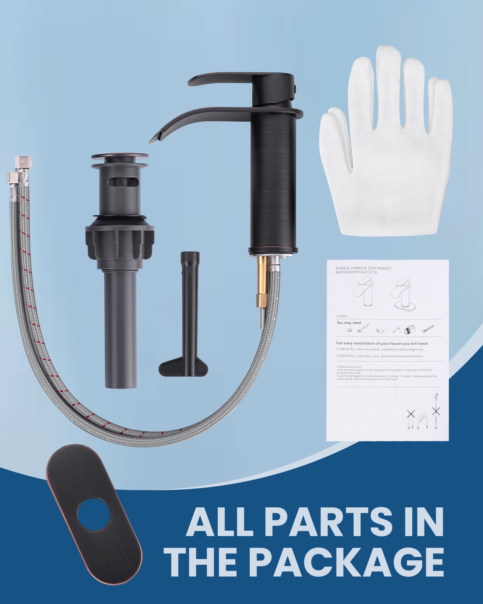 WOWOW 2324600RB Lavatory-Faucets - View #7