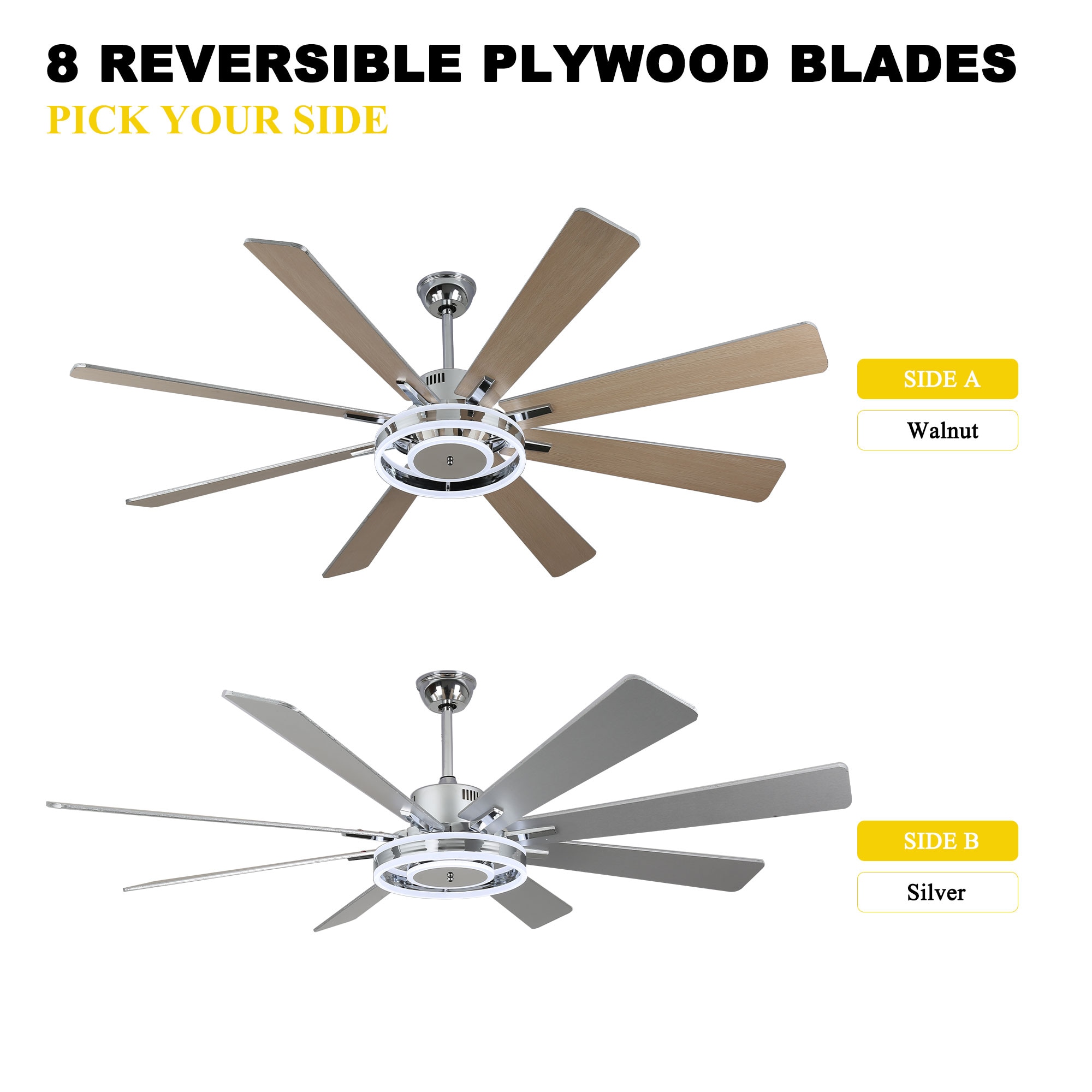 Oaks Decor DC7202-C Ceiling-Fans - View #12