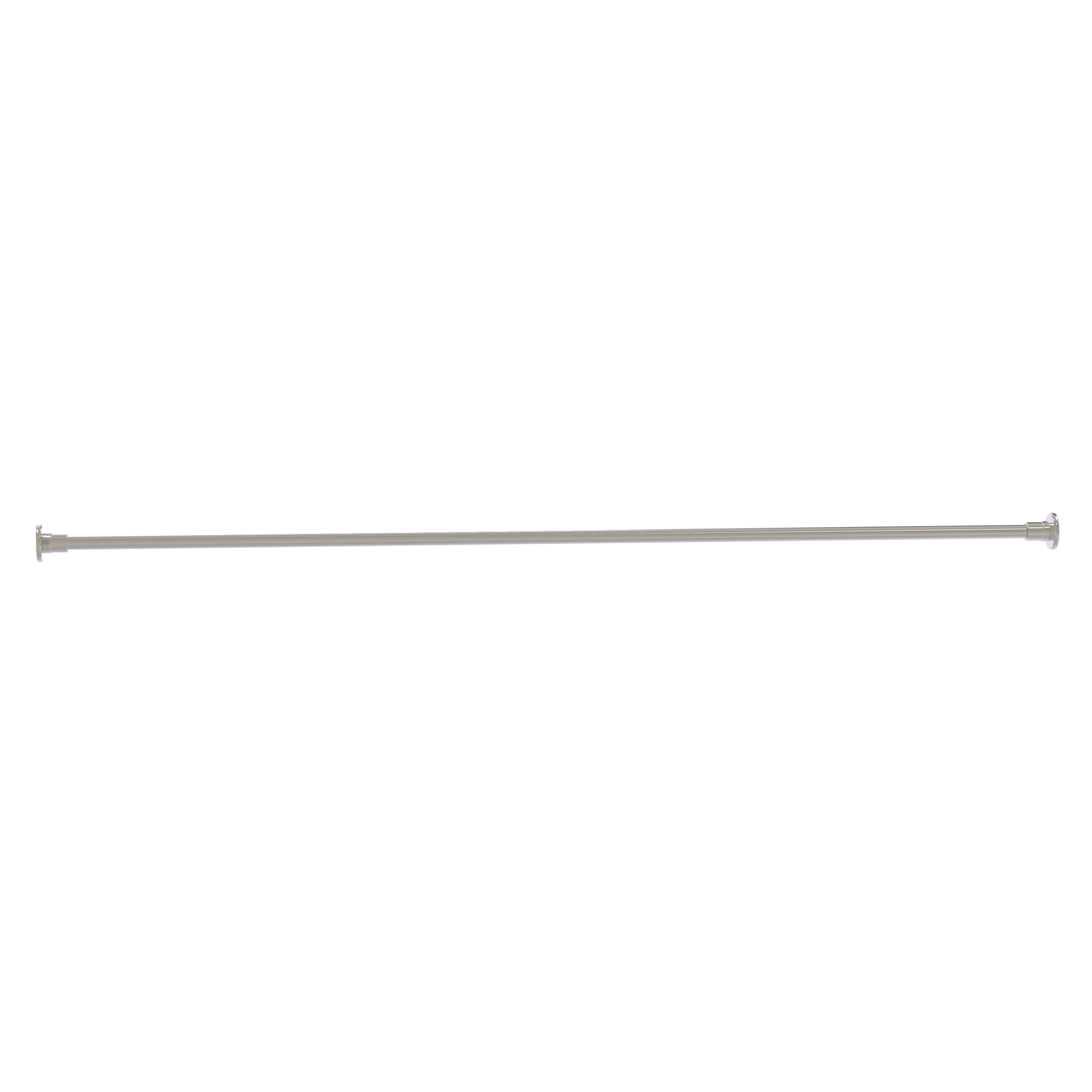 Allied Brass SR-60-SN Shower-Rods - View #5