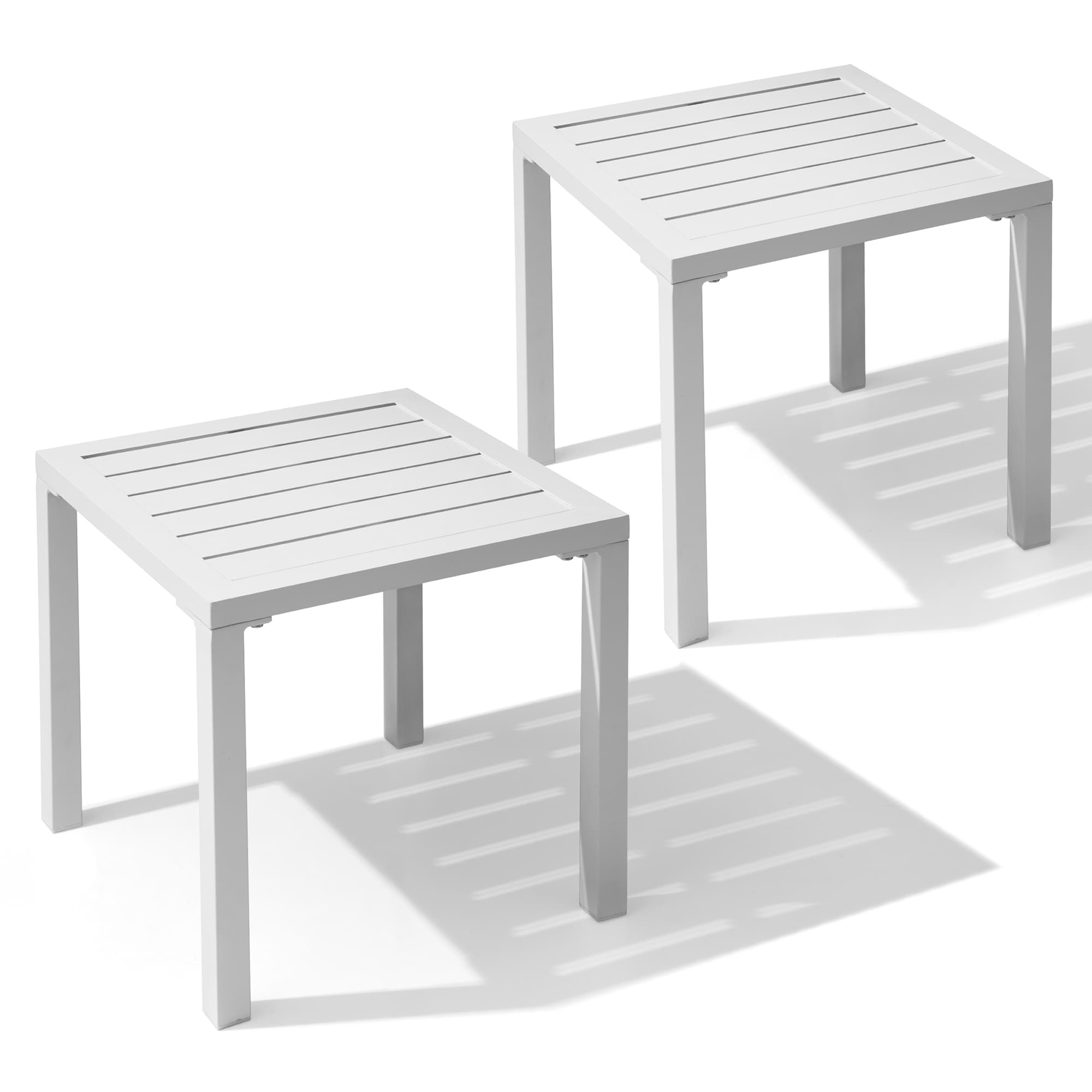 Crestlive Products CL-TB006WHT-2 Patio-Tables - View #2