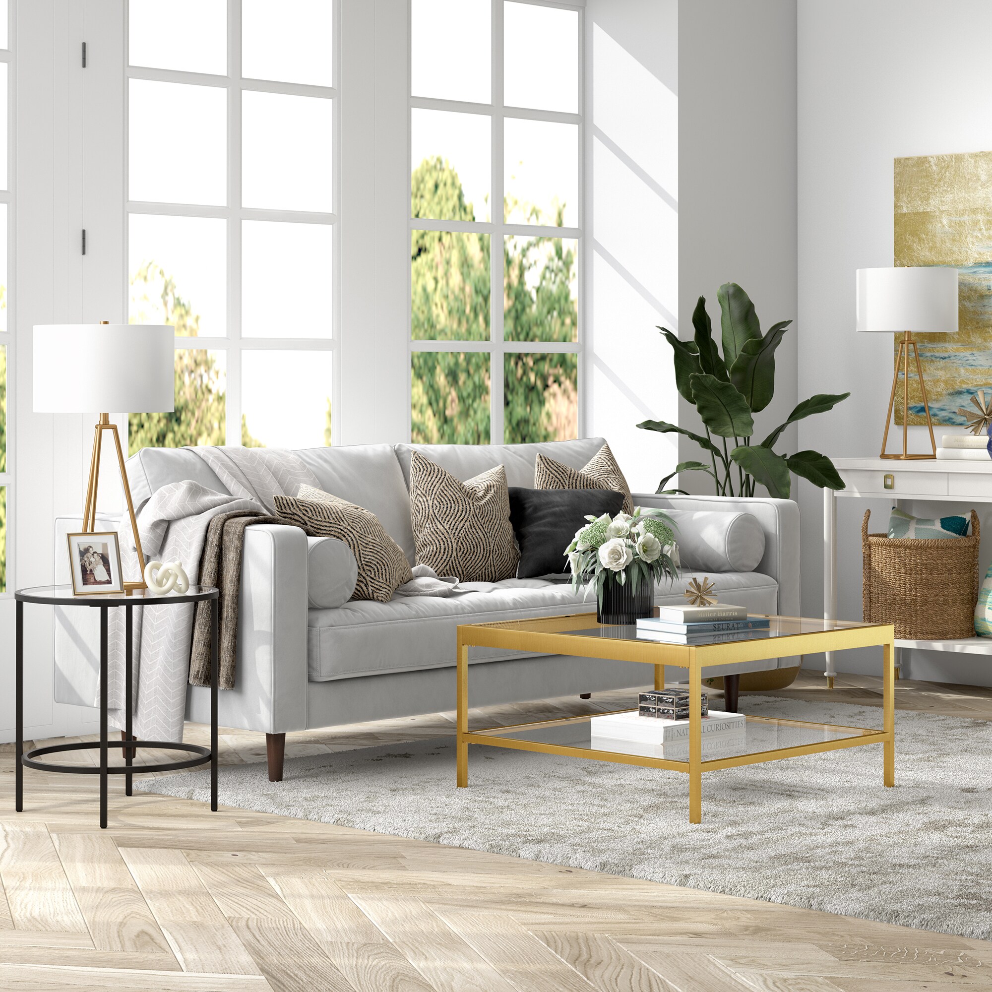 Hailey Home ST0653 End-Tables - View #4