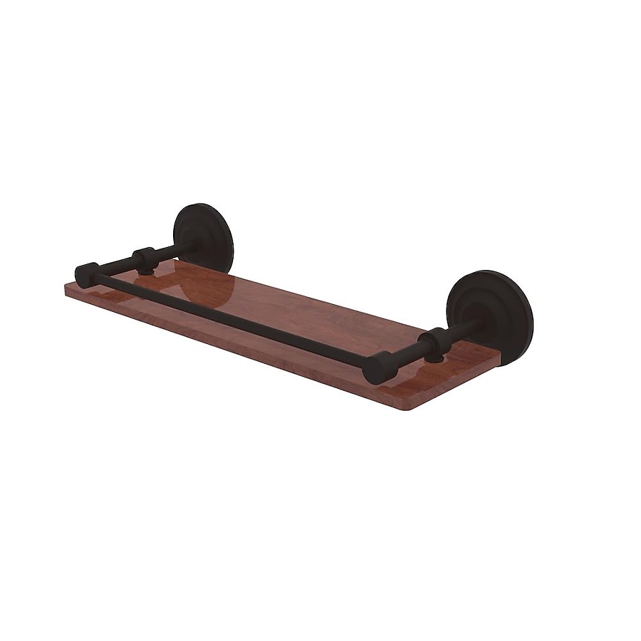 Allied Brass Que New Oil Rubbed Bronze Brass Bath Accessory Set Allied Brass Que New Oil Rubbed Bronze Brass Bath Accessory Set