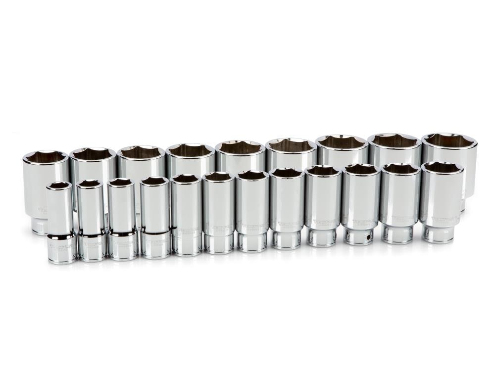 URREA 3/4-in Drive Metric Intermediate Socket Set (20-Pieces) 55200 Sansujyuku sansujyuku.com