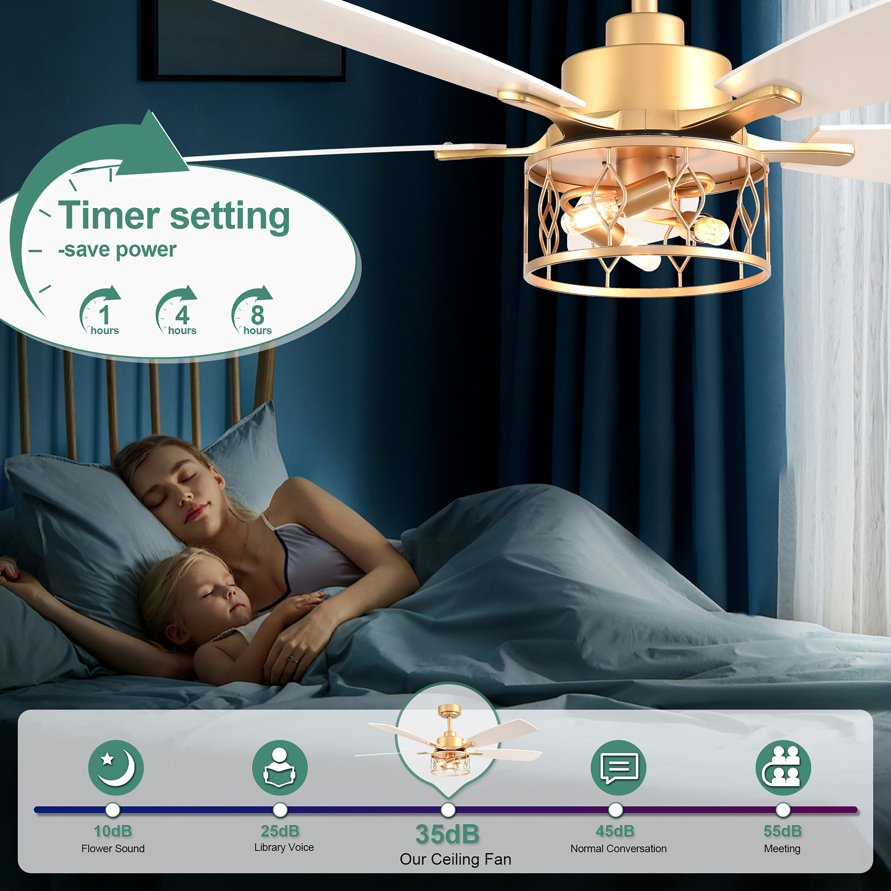 Cusp Barn CS25DC5201G Ceiling-Fans - View #3