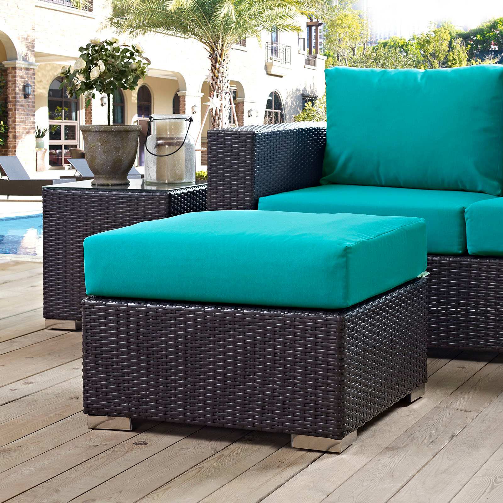 Modway EEI-1911-EXP-TRQ Stools-Ottomans - View #2